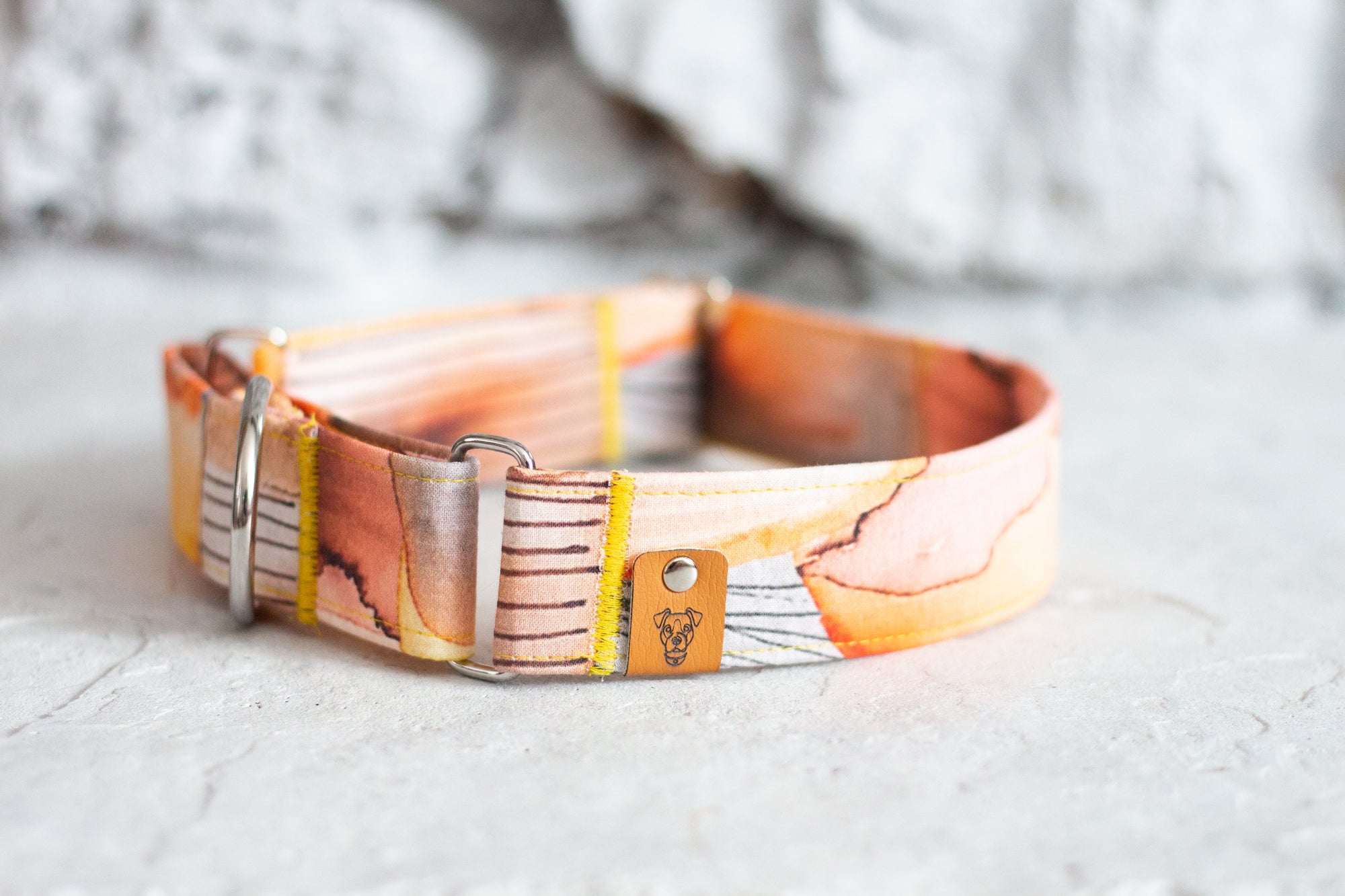 Coral Reef Martingale Collar