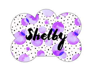 Shelby Pet Tag