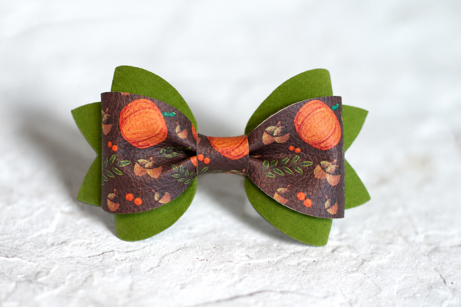 Pumpkin Patch Bow Tie
