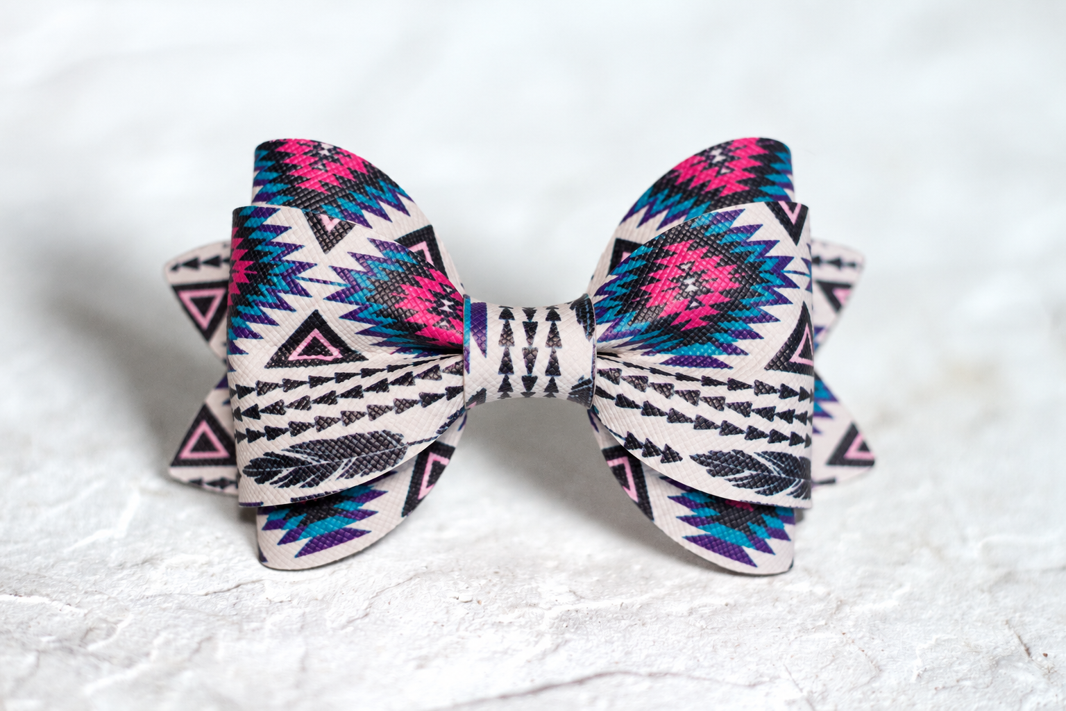 Aztec Bow Tie