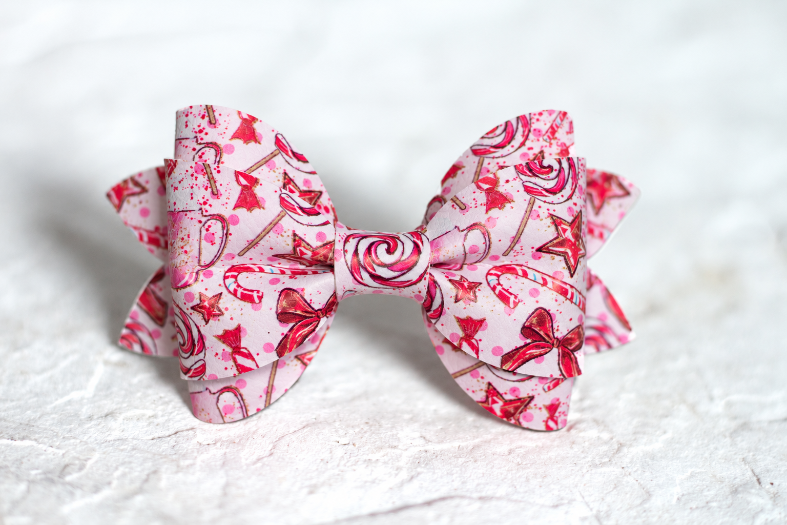 Sugar Plum Bow Tie
