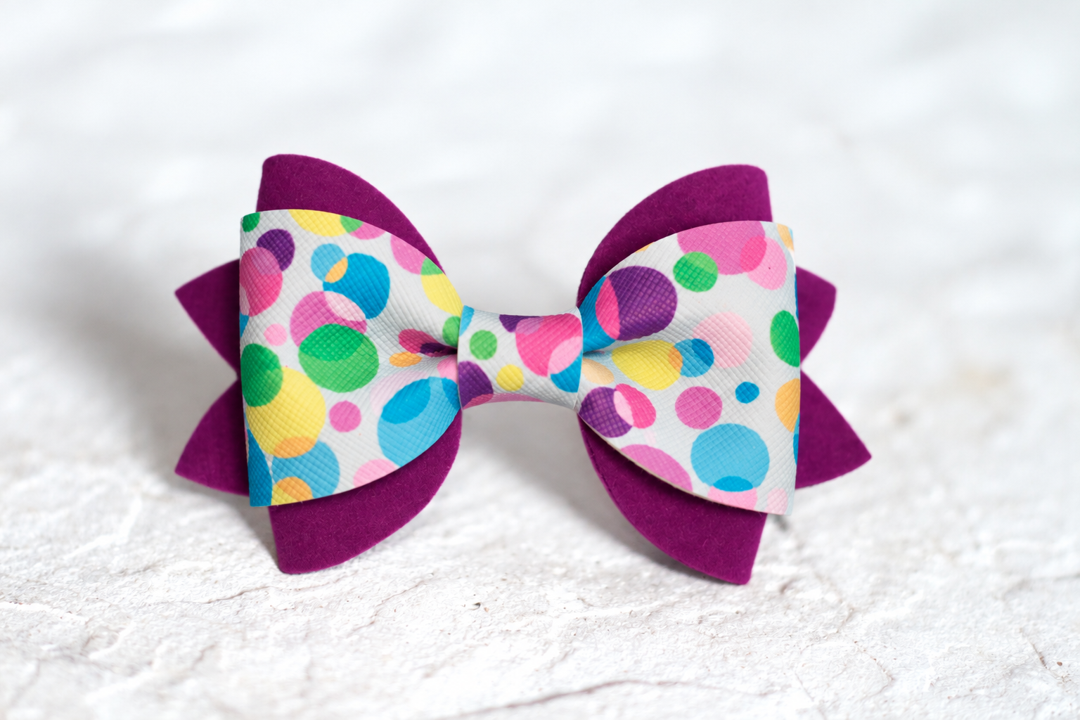 Confetti Bow Tie
