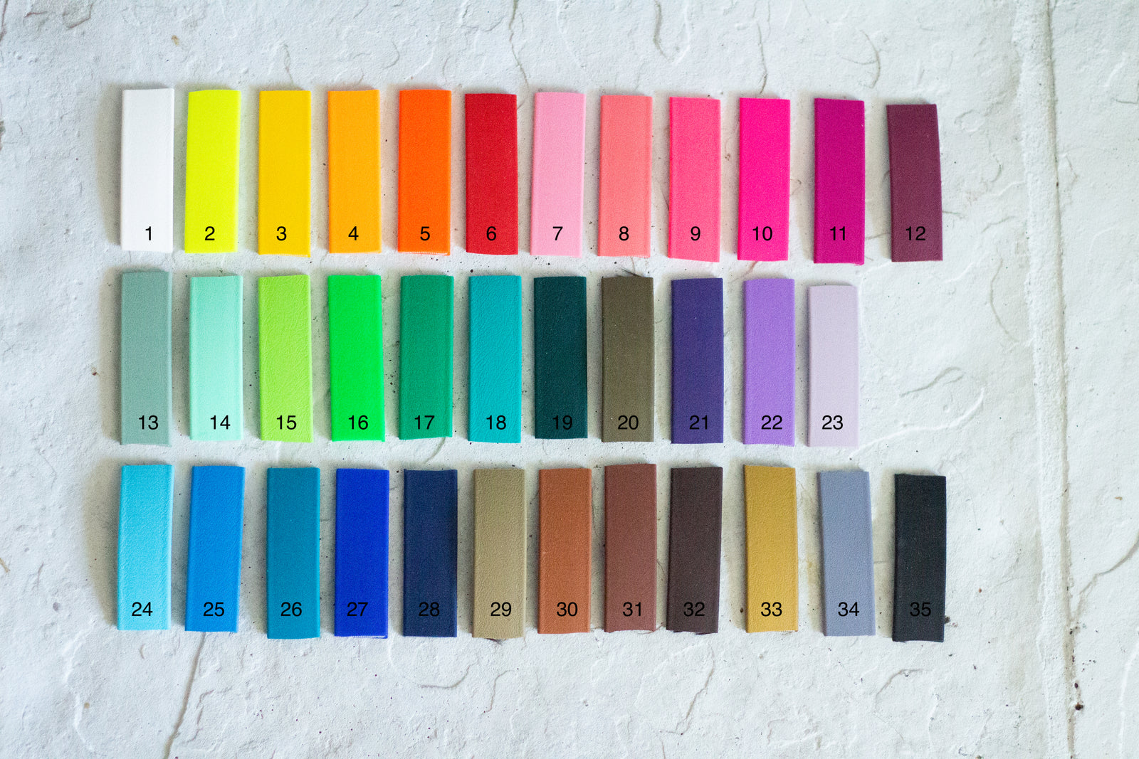 Slide Letters - N.G. Collars