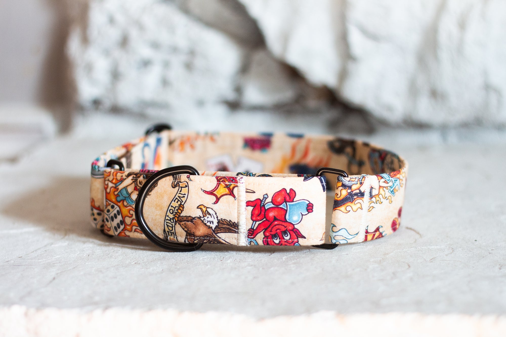 Sailor Jerry Martingale Collar