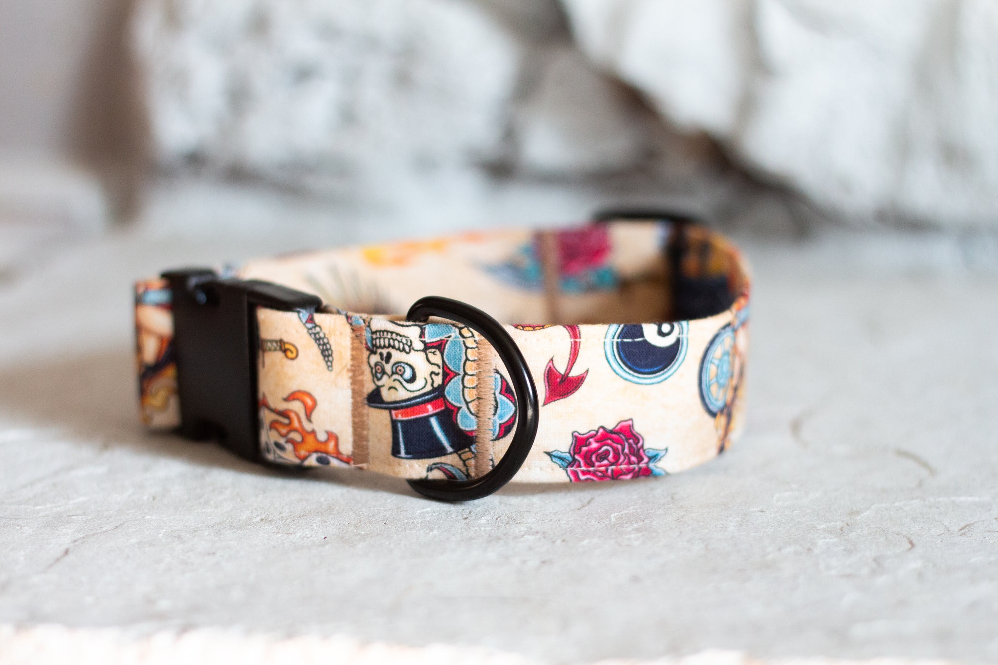 Sailor Jerry Buckle Collar