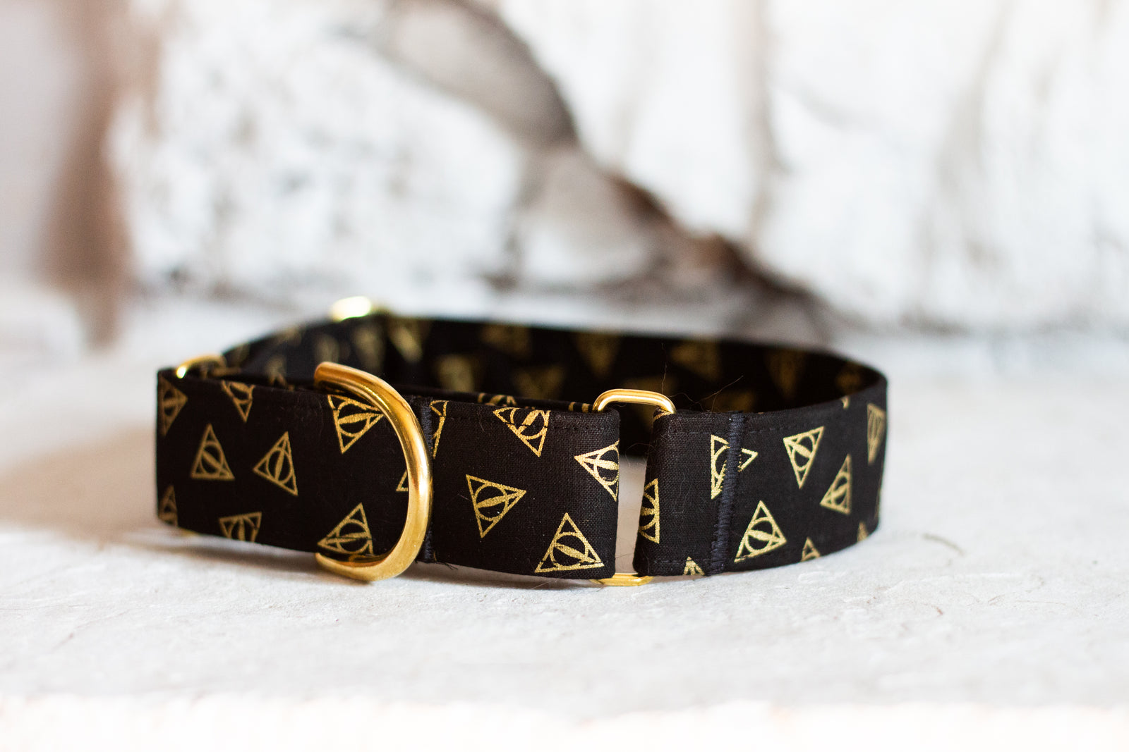 The Hallows Martingale Collar