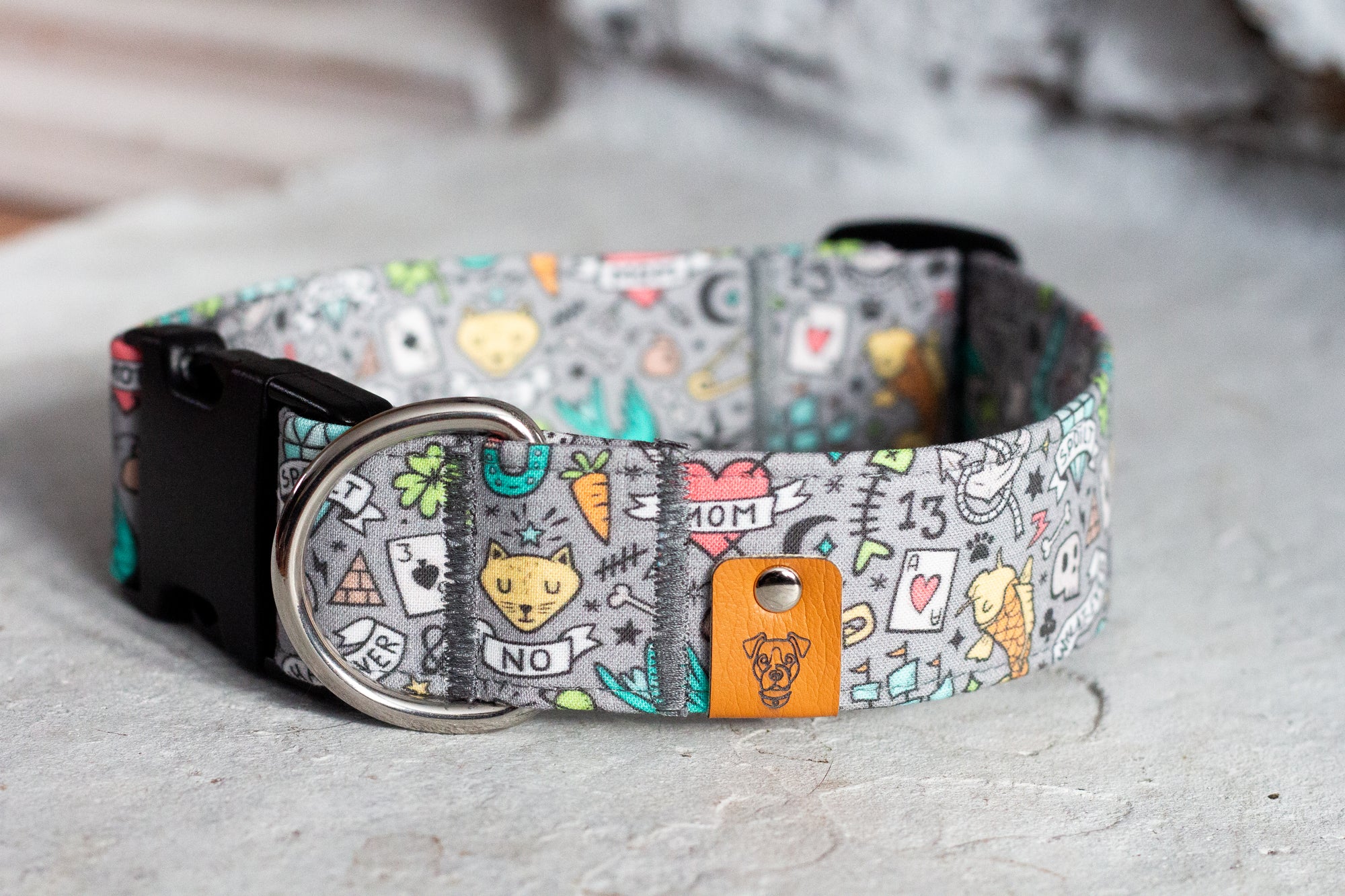 Spoilt Buckle Collar