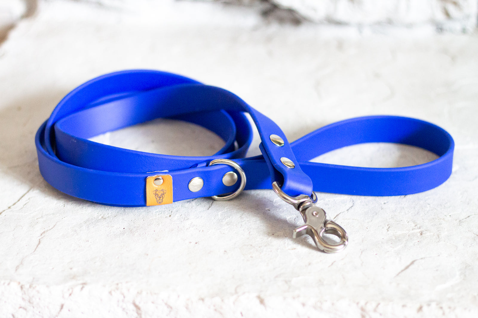 Royal Blue Proof Leash