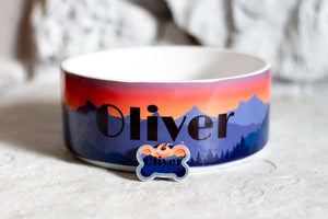 Peak Dog Bowl