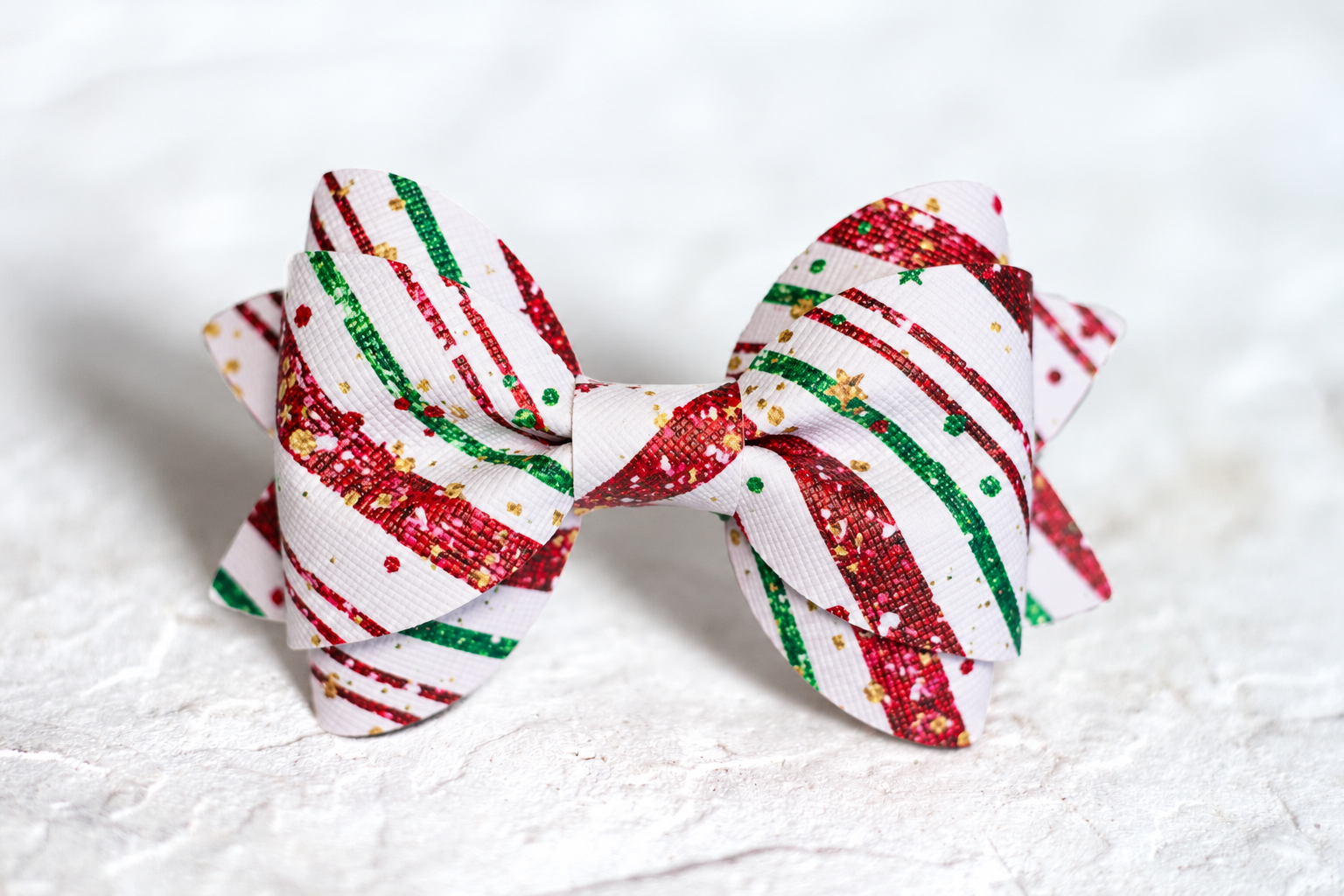Glitter Wrapping Paper Bow Tie