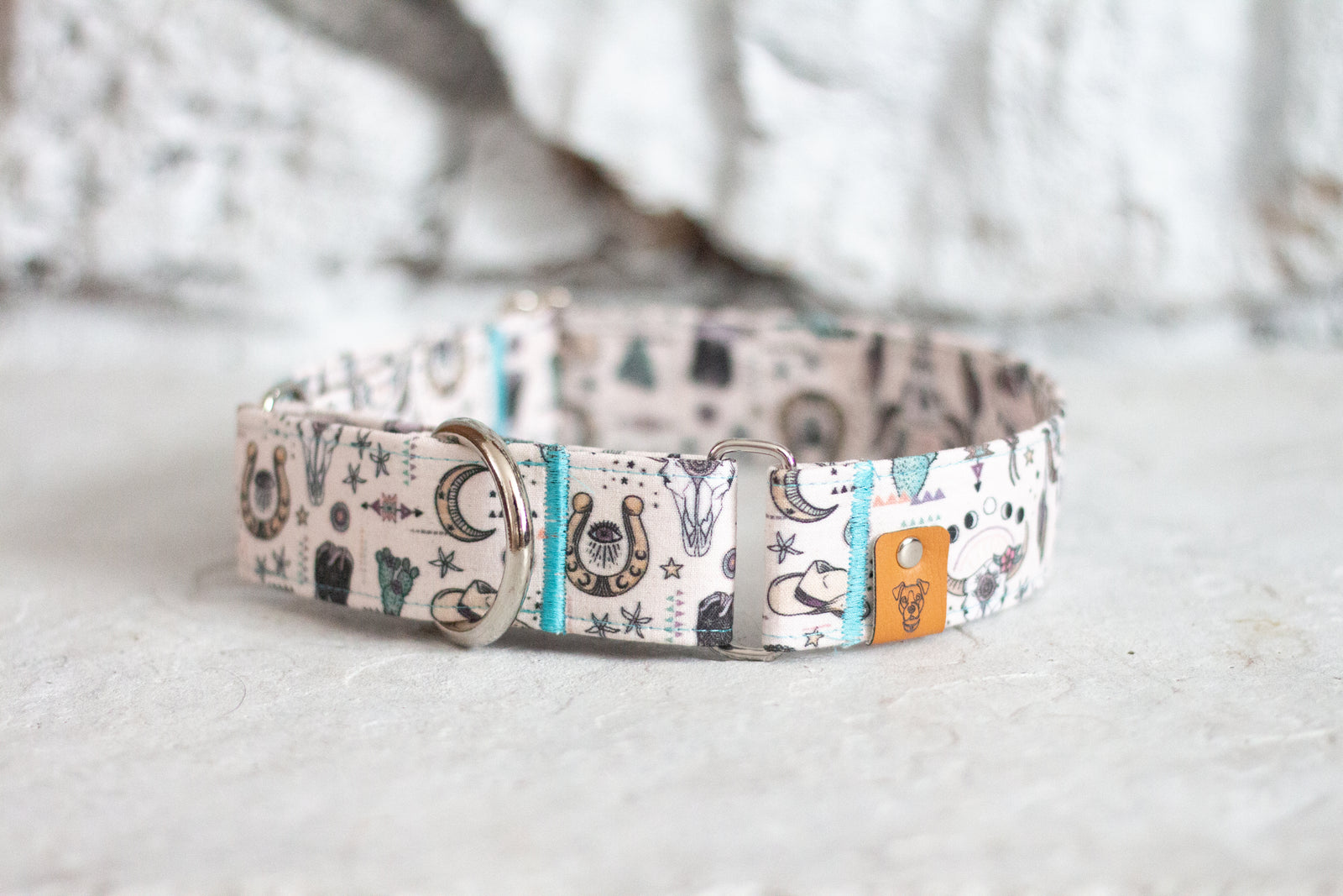 Boots and Spurs Martingale Collar