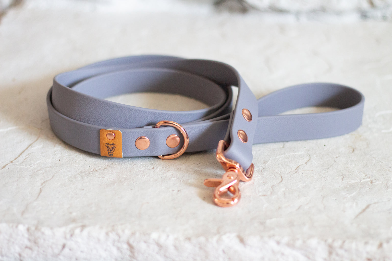 Grey Proof Leash