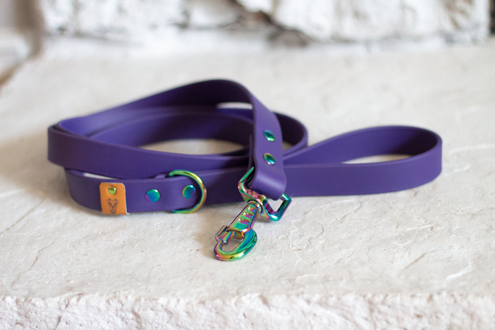 Purple Proof Leash