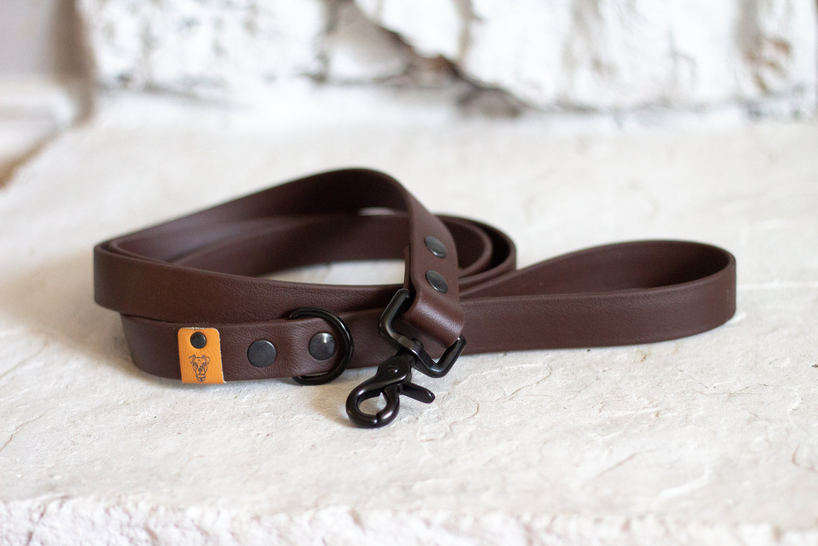 Brown Proof Leash