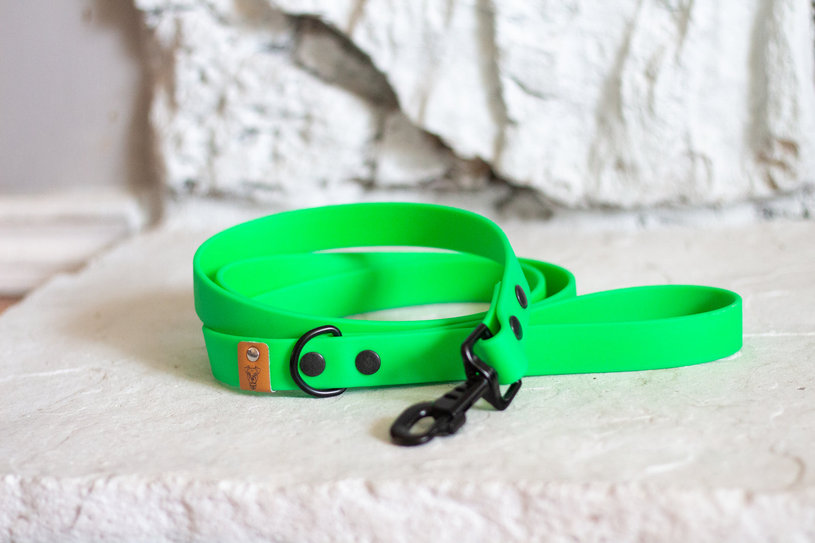 Neon Green Proof Leash