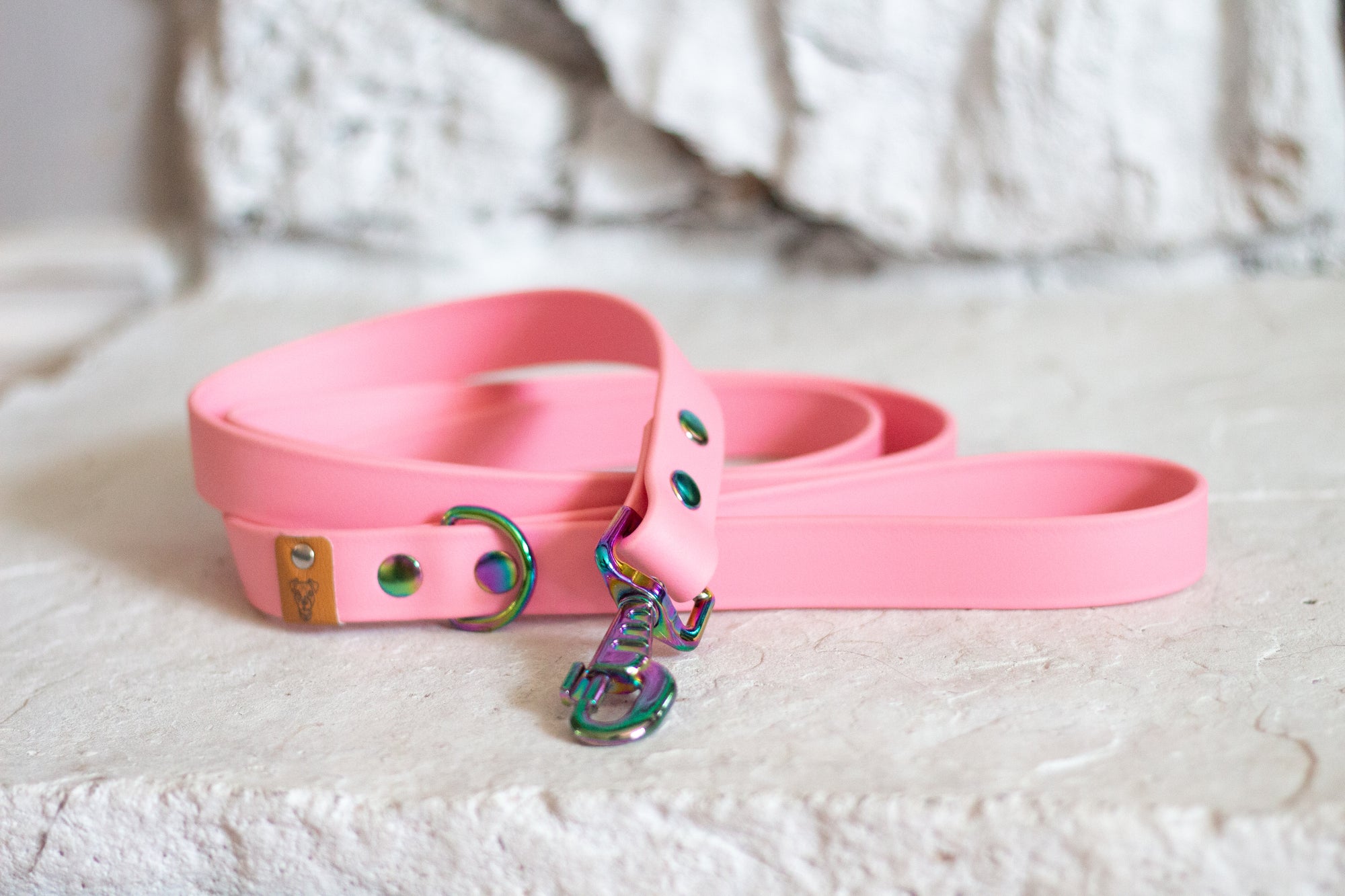 Baby Pink Proof Leash