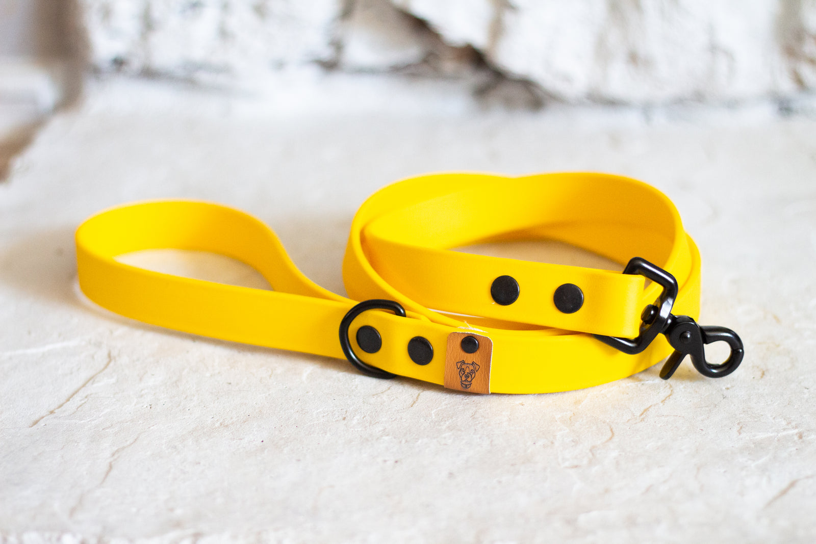 Yellow Proof Leash