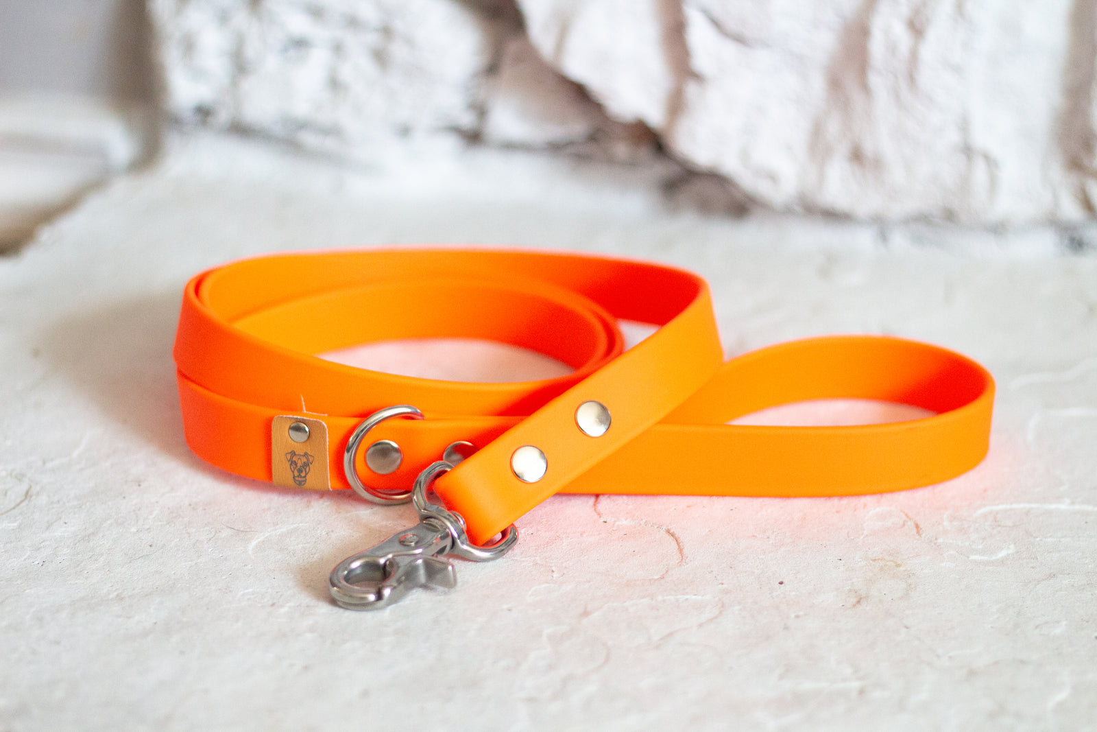 Orange Proof Leash