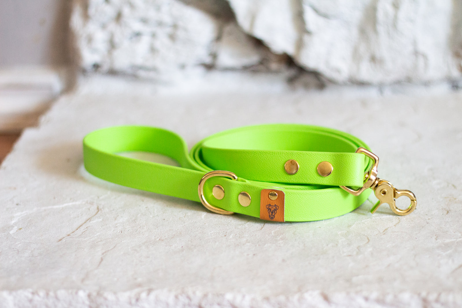 Lime Green Proof Leash