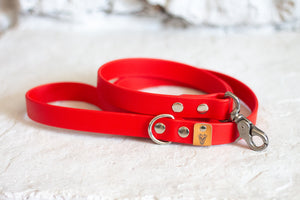 Red Proof Leash