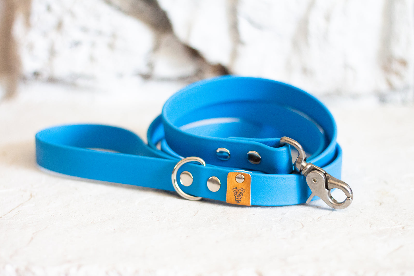 Sky Blue Proof Leash