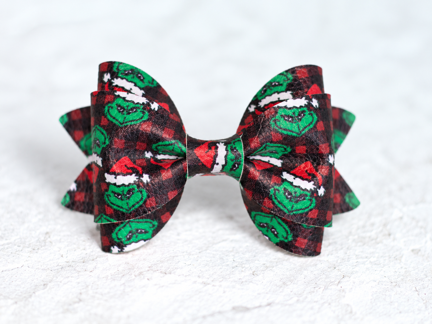 Oldschool Grinch Bow Tie