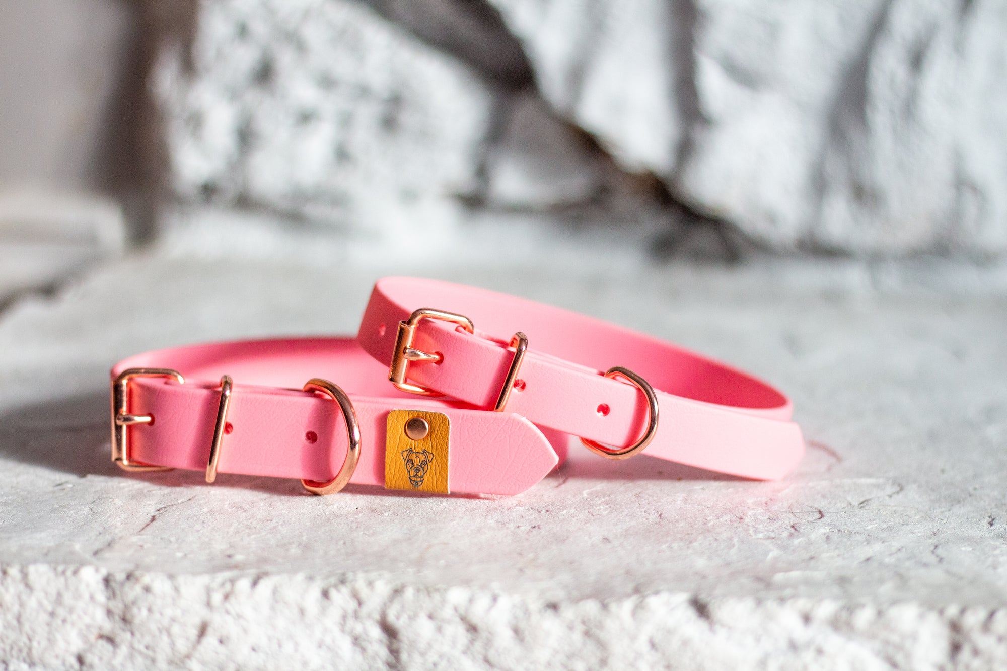 Baby Pink Proof Collar