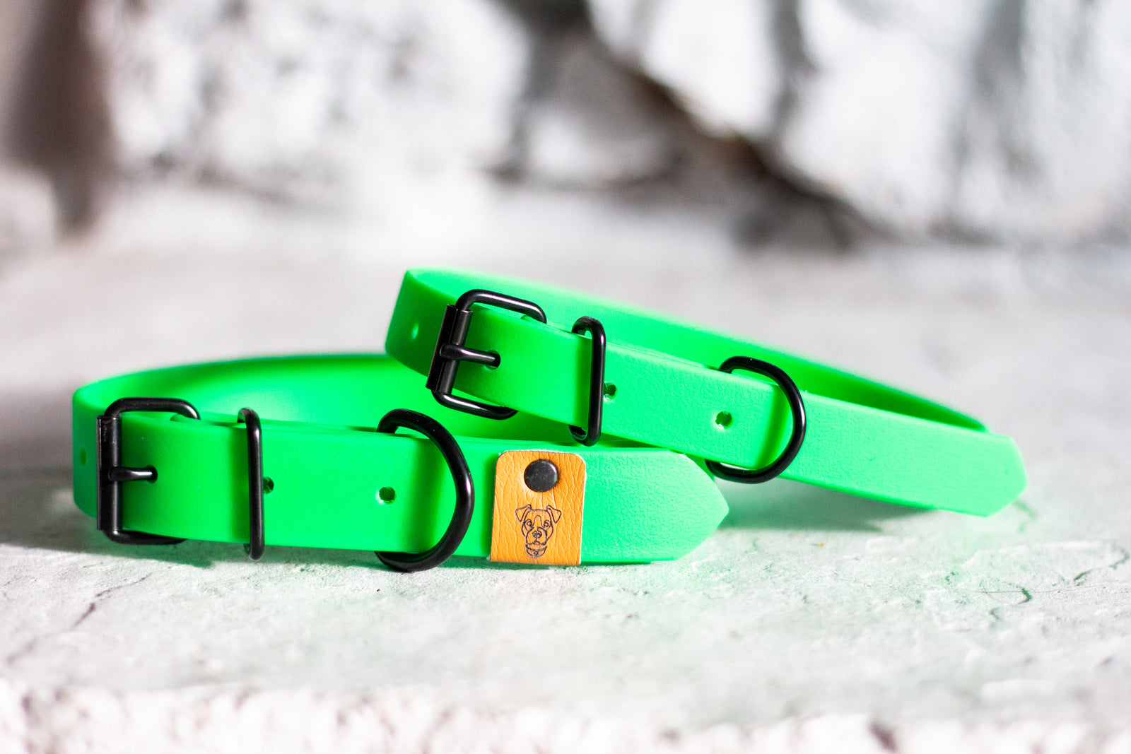 Neon Green Proof Collar