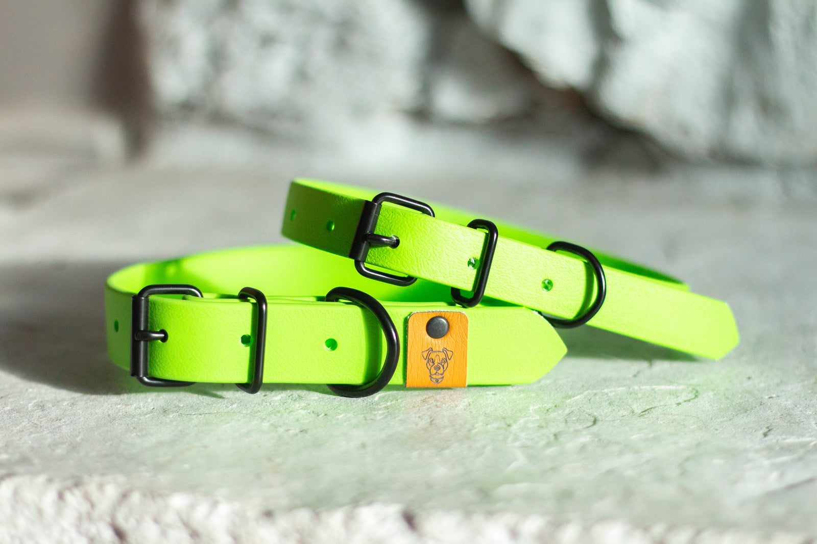 Lime Green Proof Collar