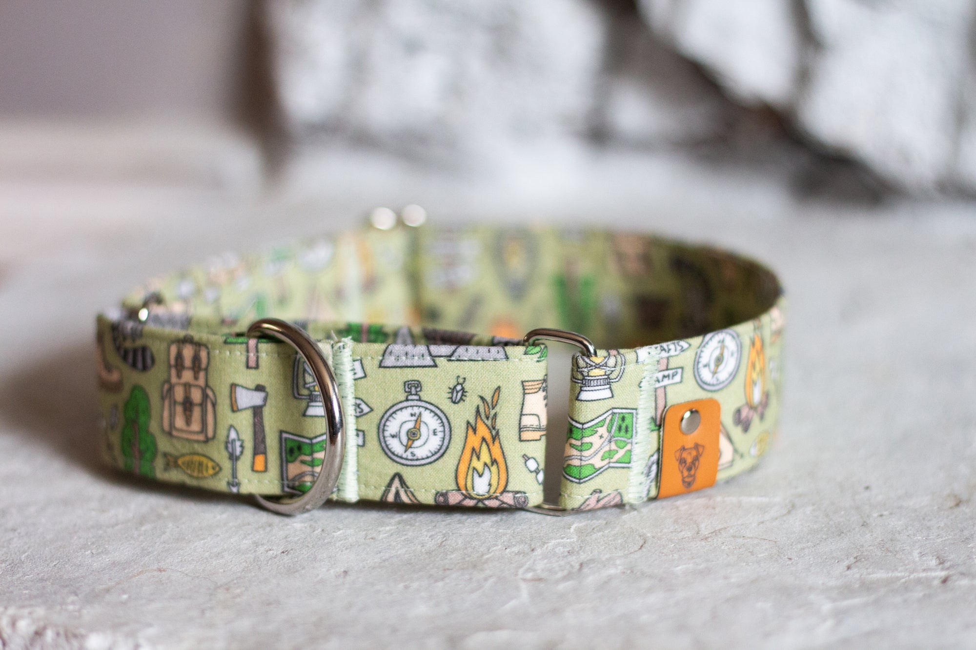 Summer Camp Martingale Collar