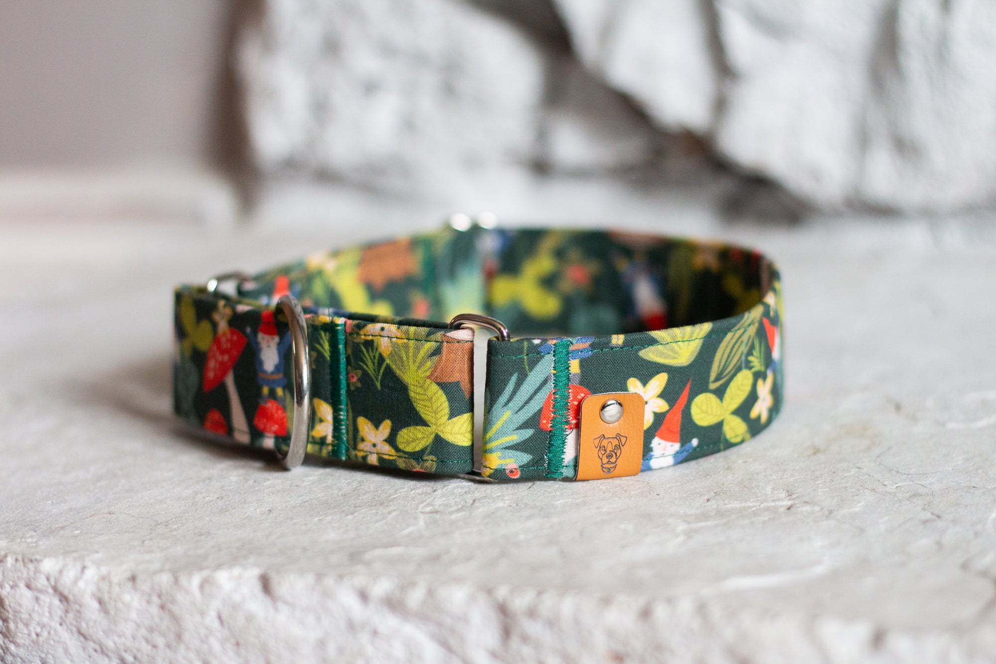 Forest Friends Martingale Collar