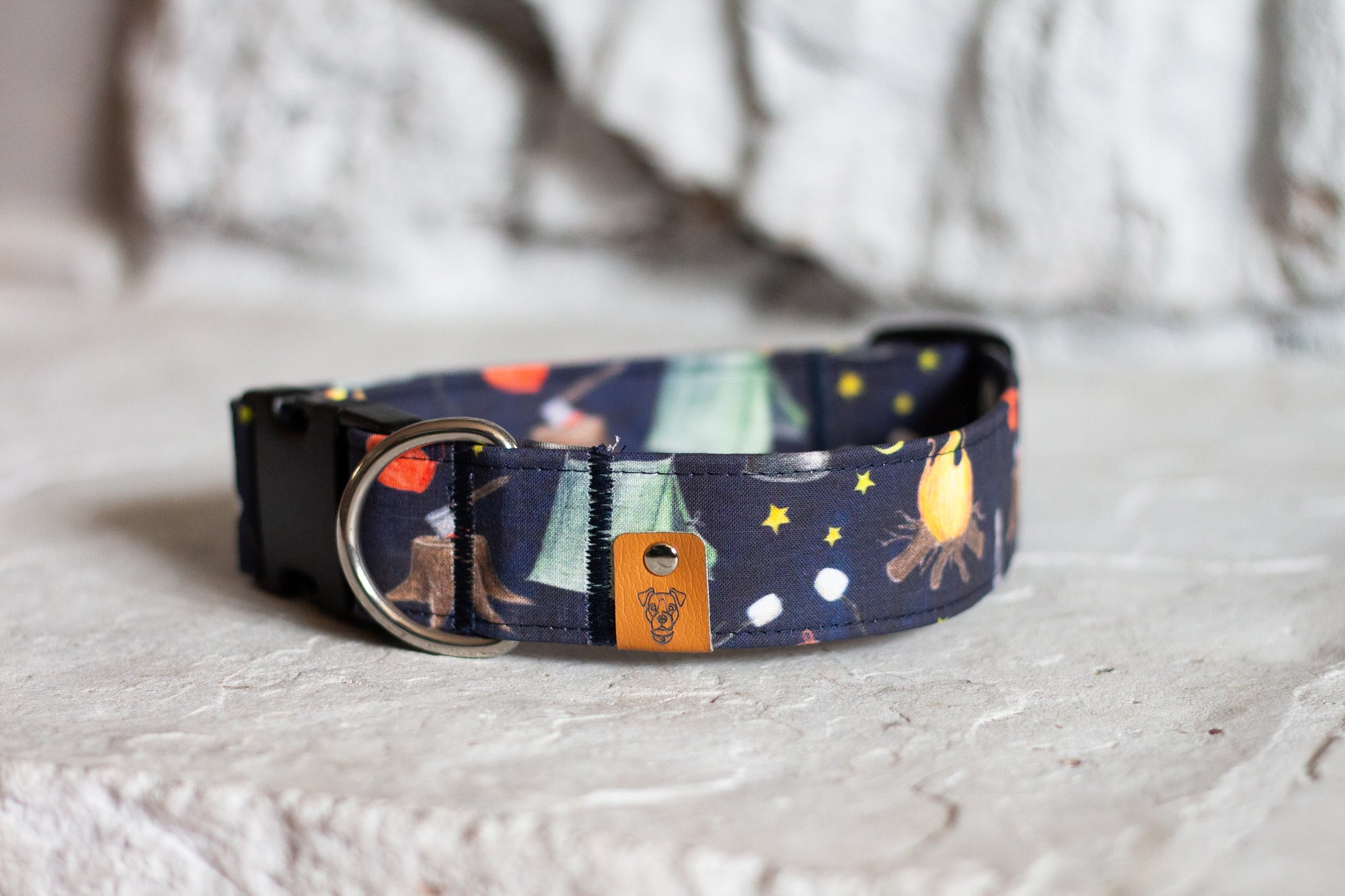 Stargazer Buckle Collar