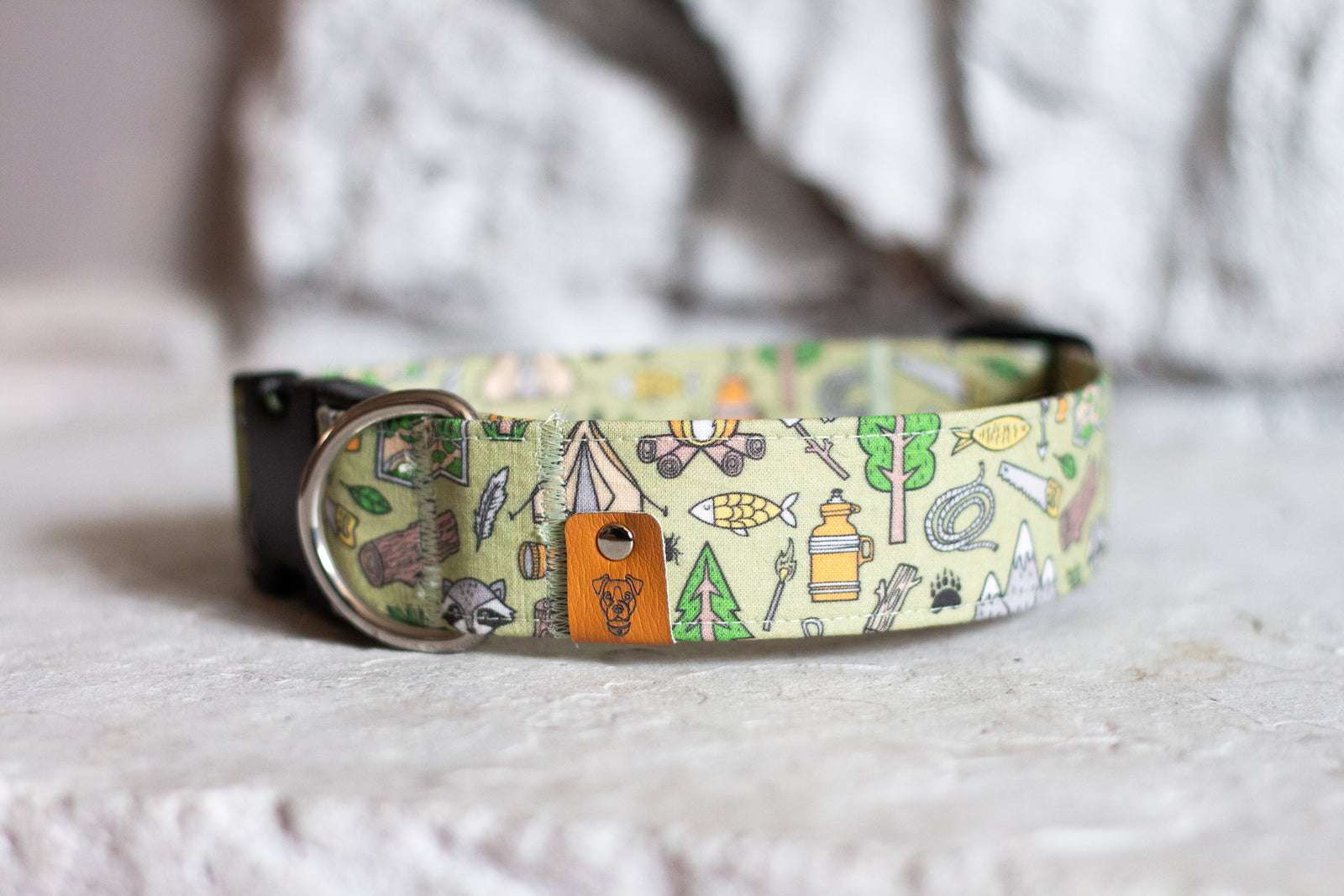 Summer Camp Buckle Collar