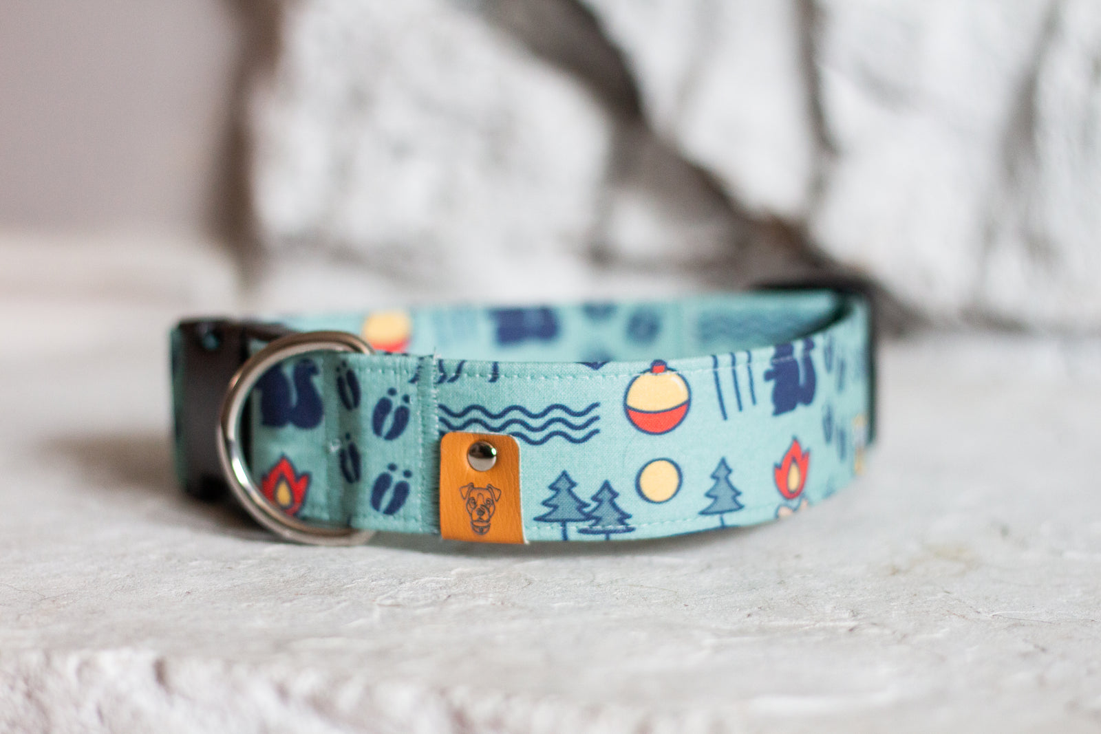 Riverbend Buckle Collar