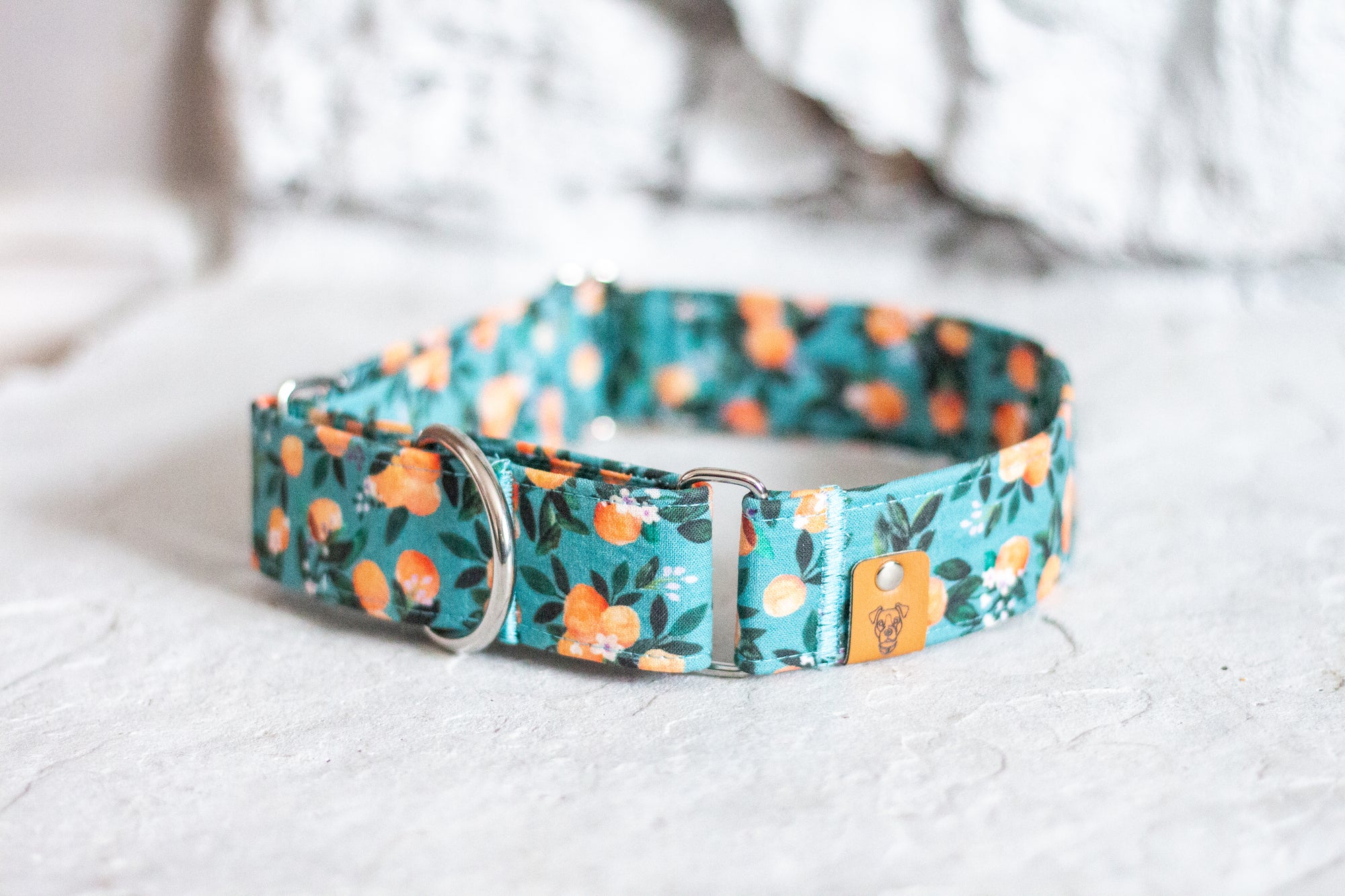 Clementine Martingale Collar