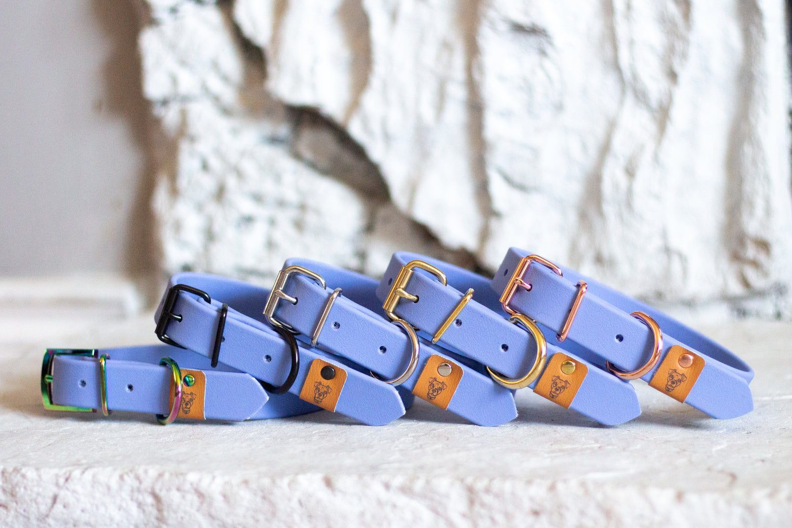 Periwinkle Proof Collar