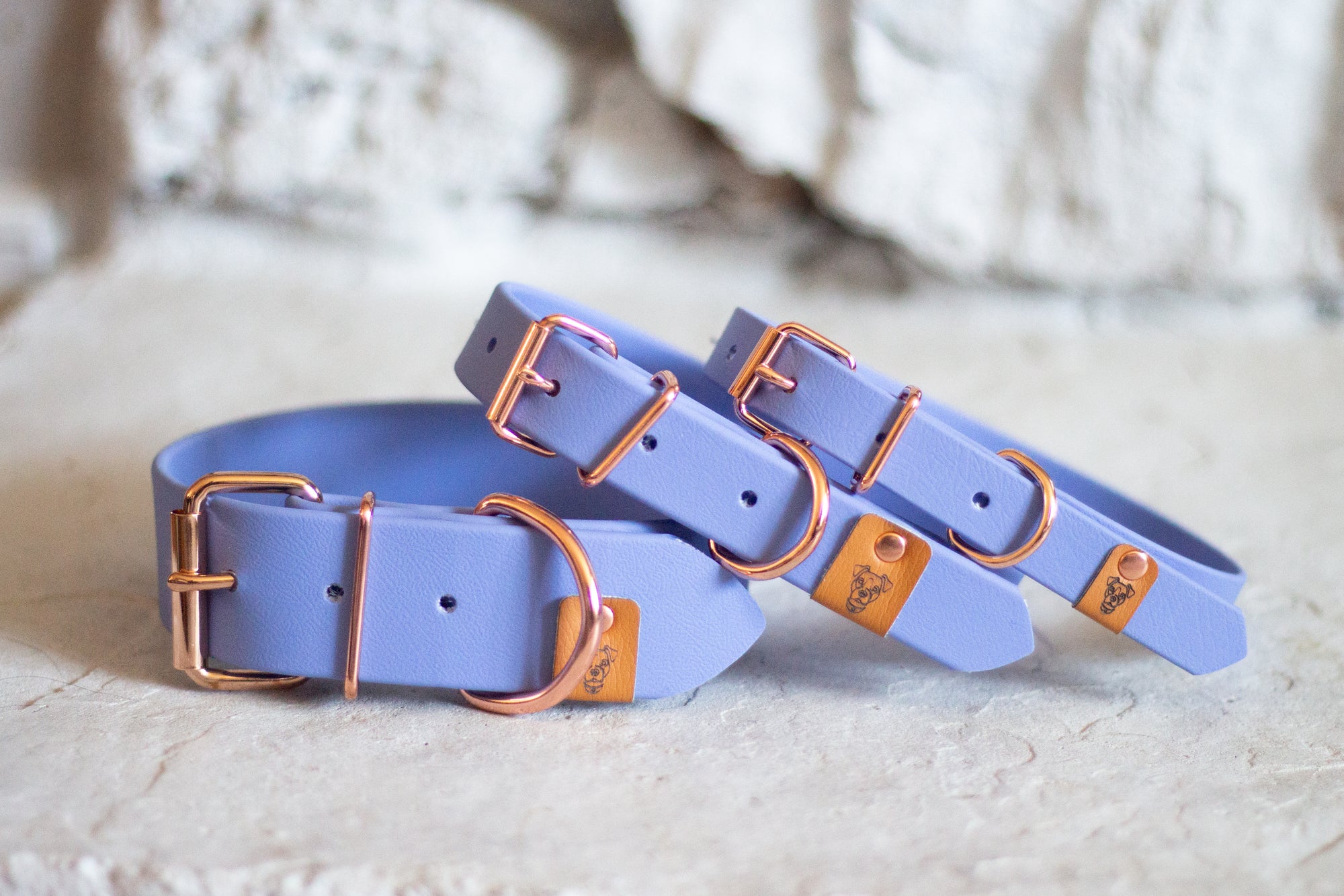 Periwinkle Proof Collar