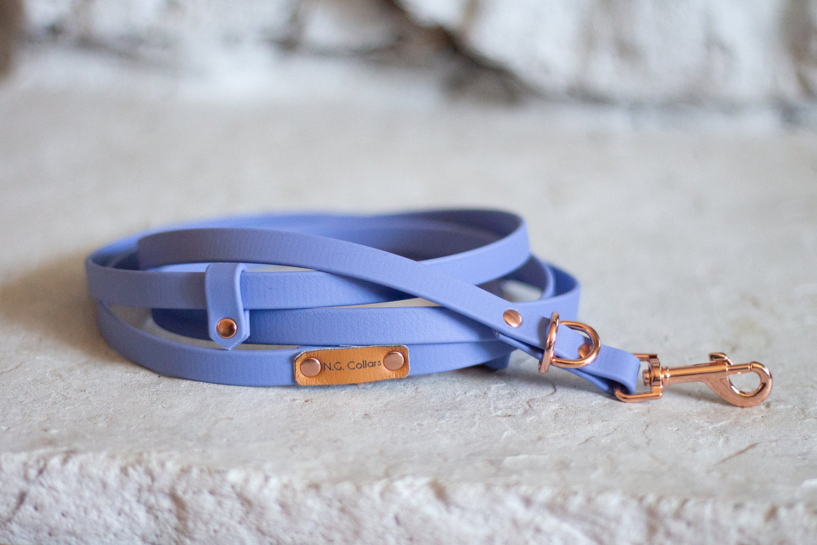 Periwinkle Hybrid Leash