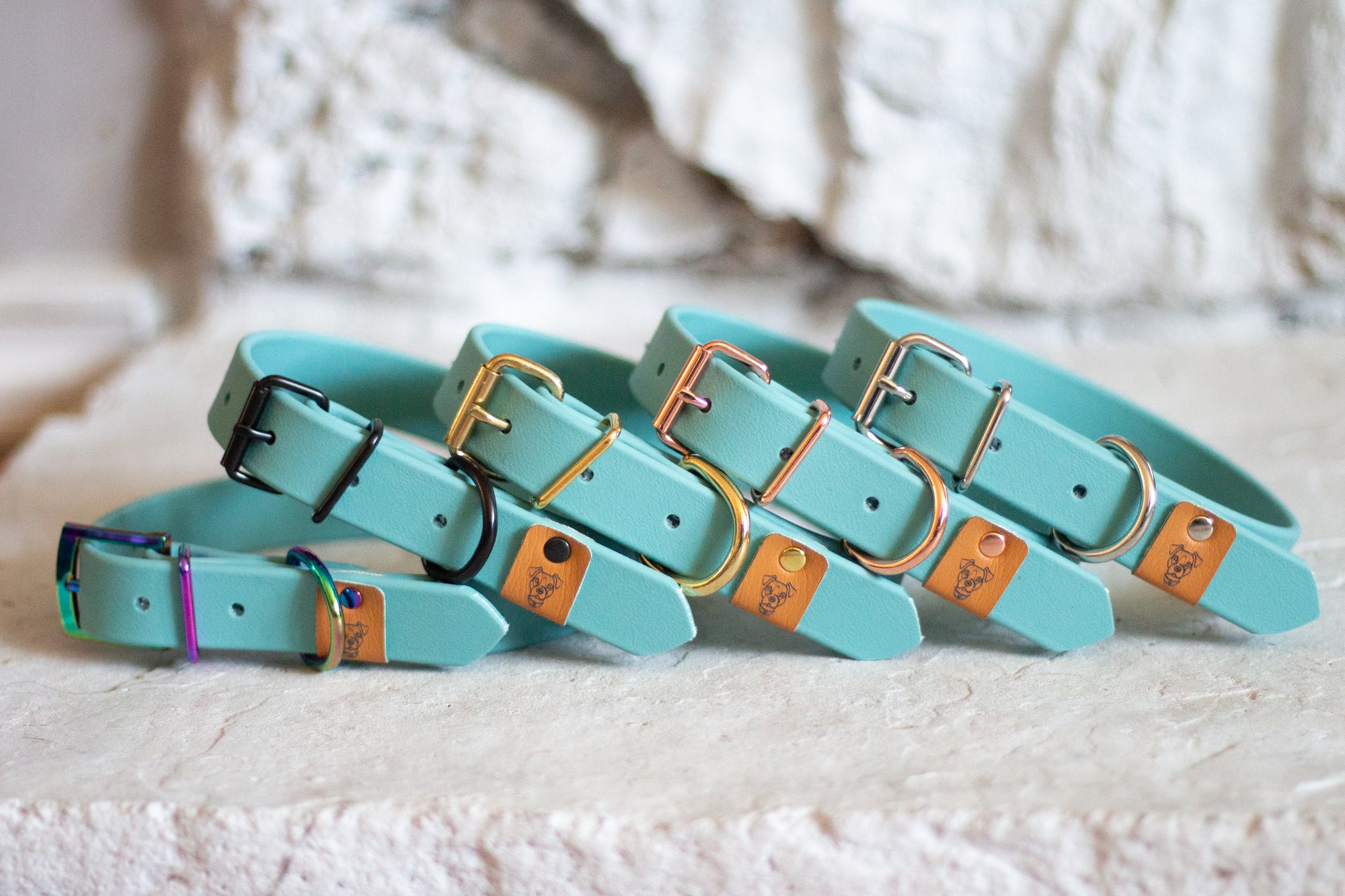 Dusty Turquoise Proof Collar
