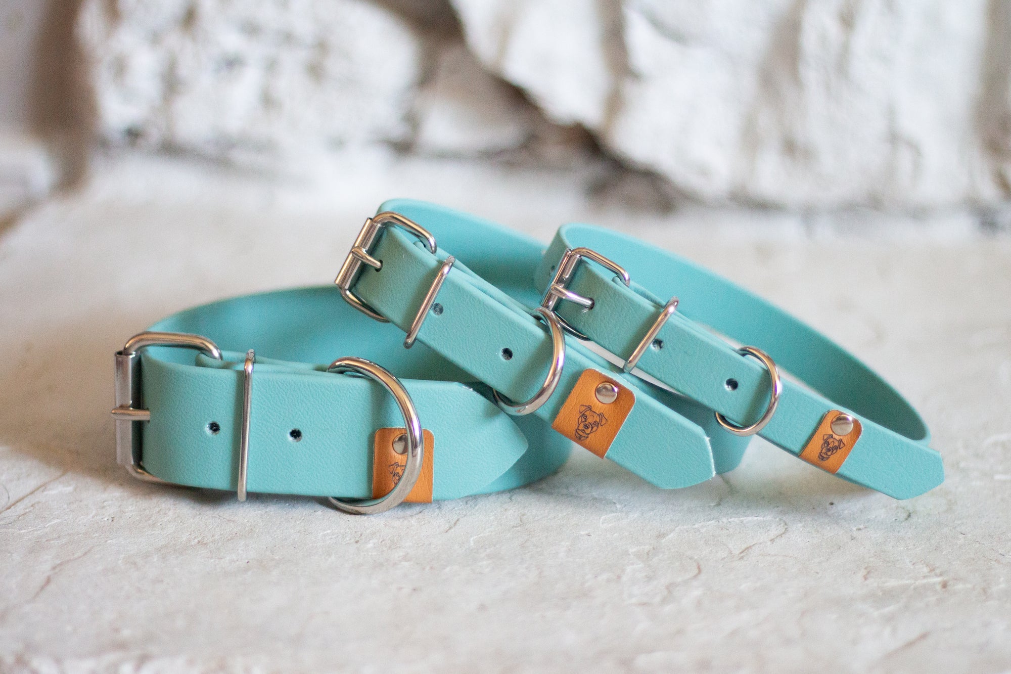 Dusty Turquoise Proof Collar
