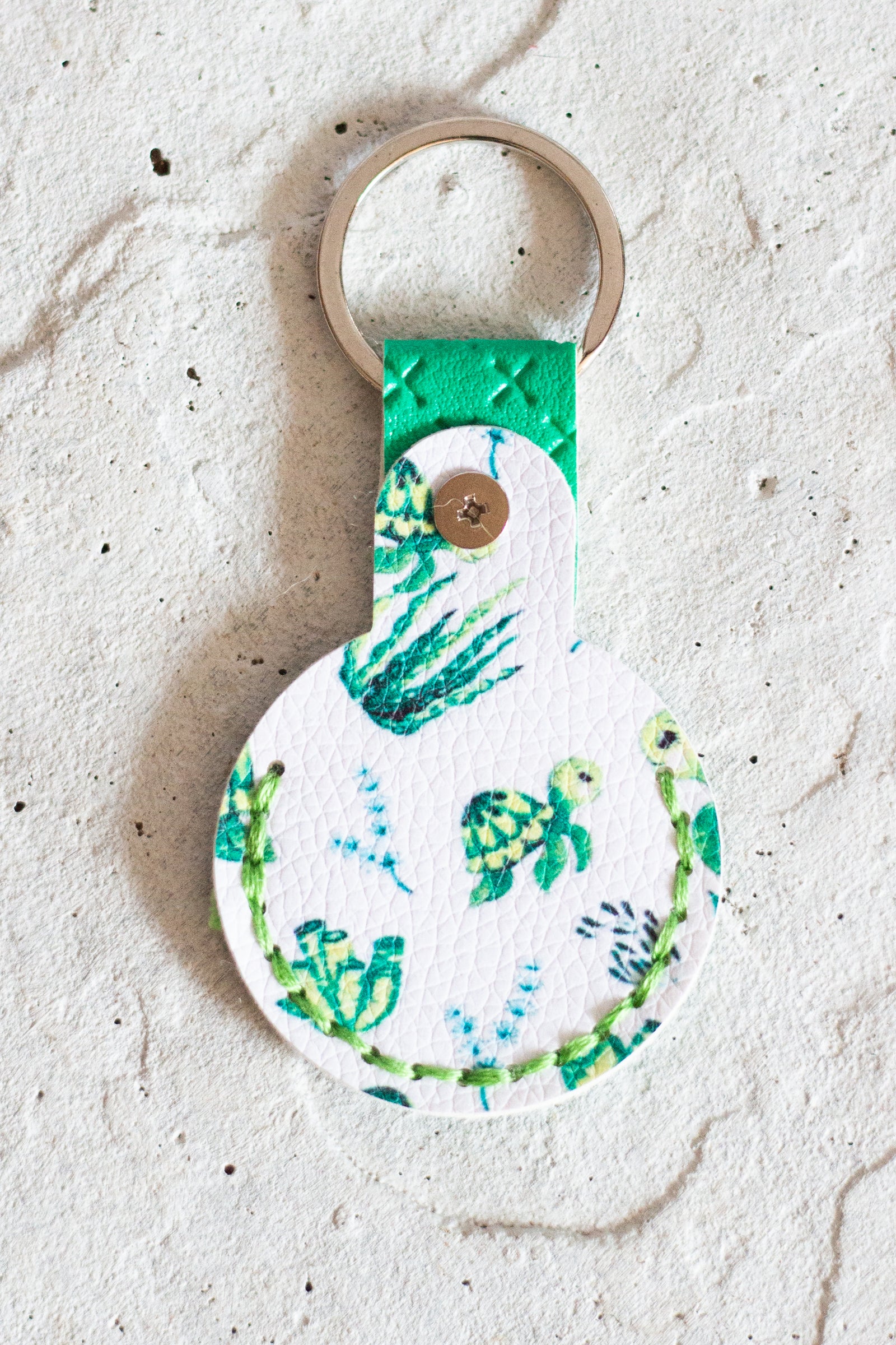 Turtle Air Tag Holder