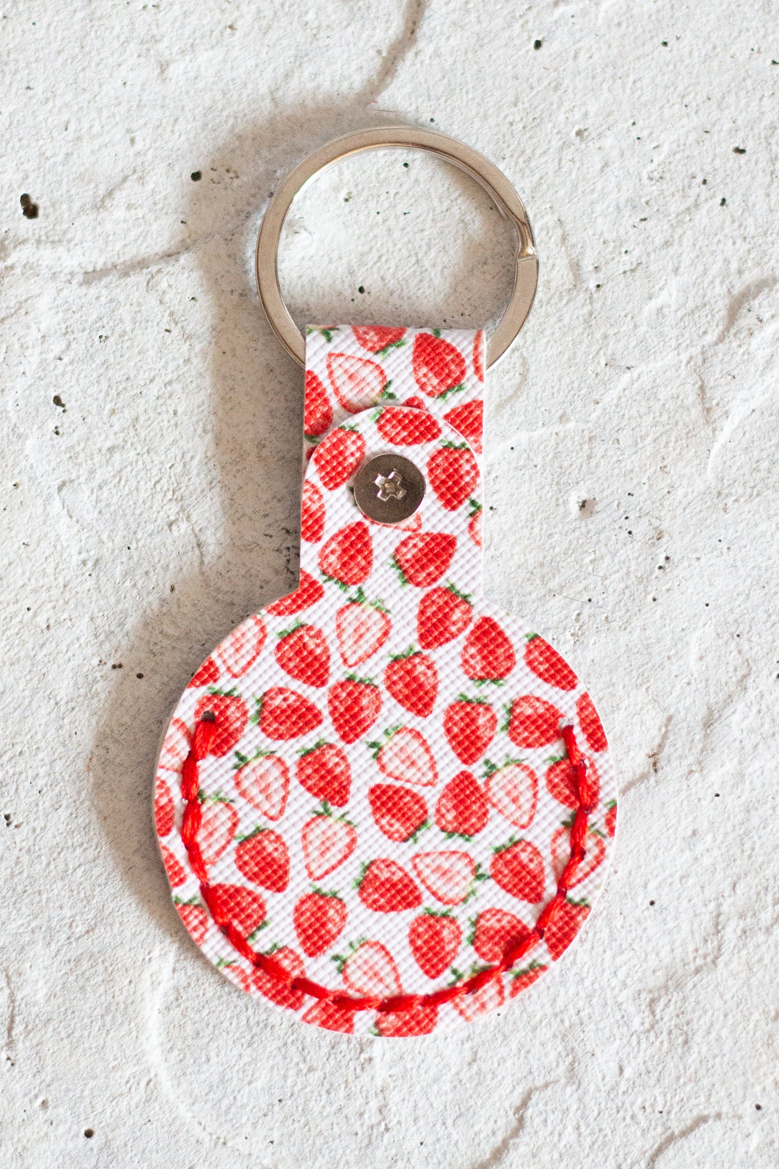 Strawberry Air Tag Holder