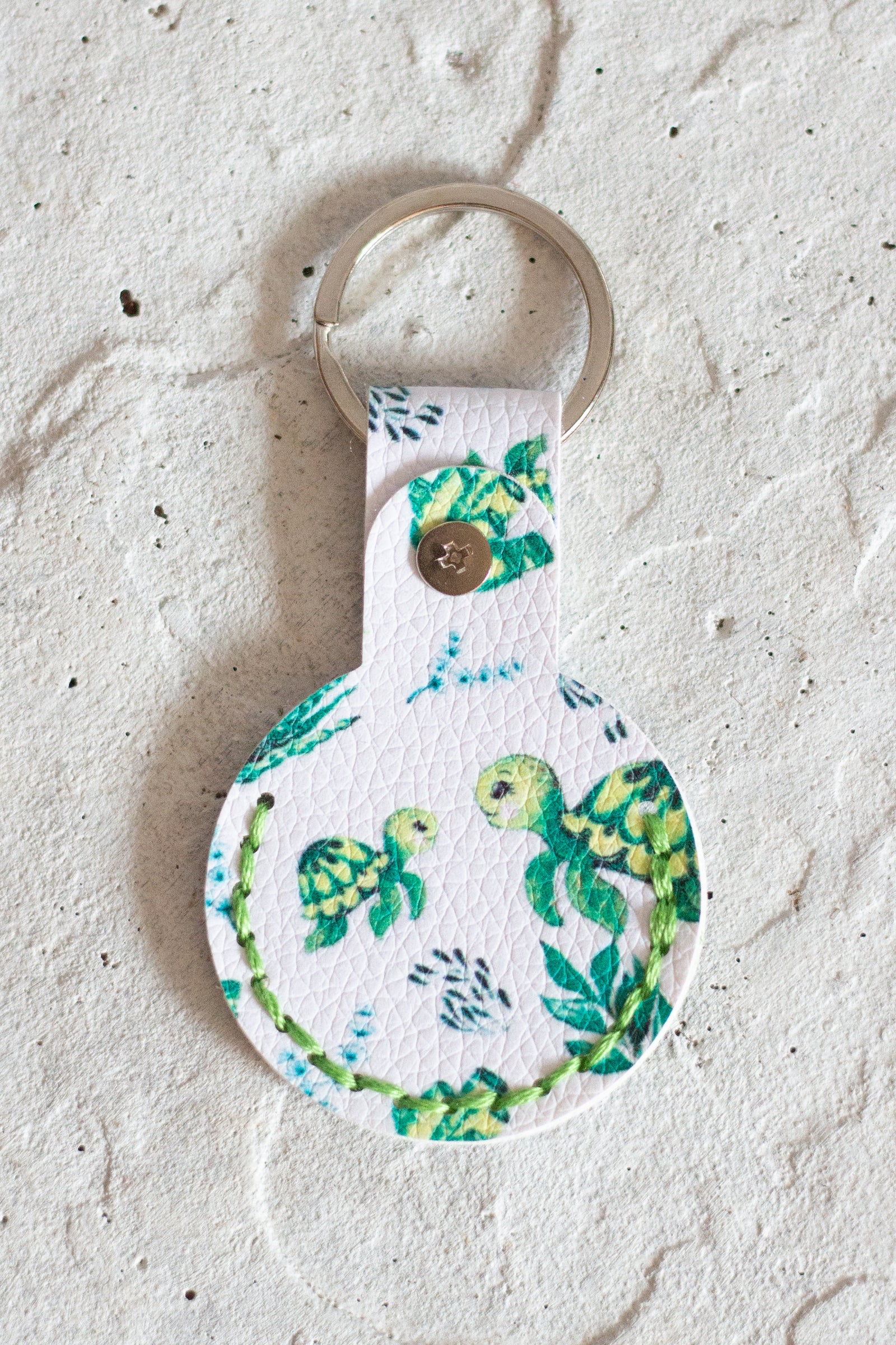 Turtle Air Tag Holder