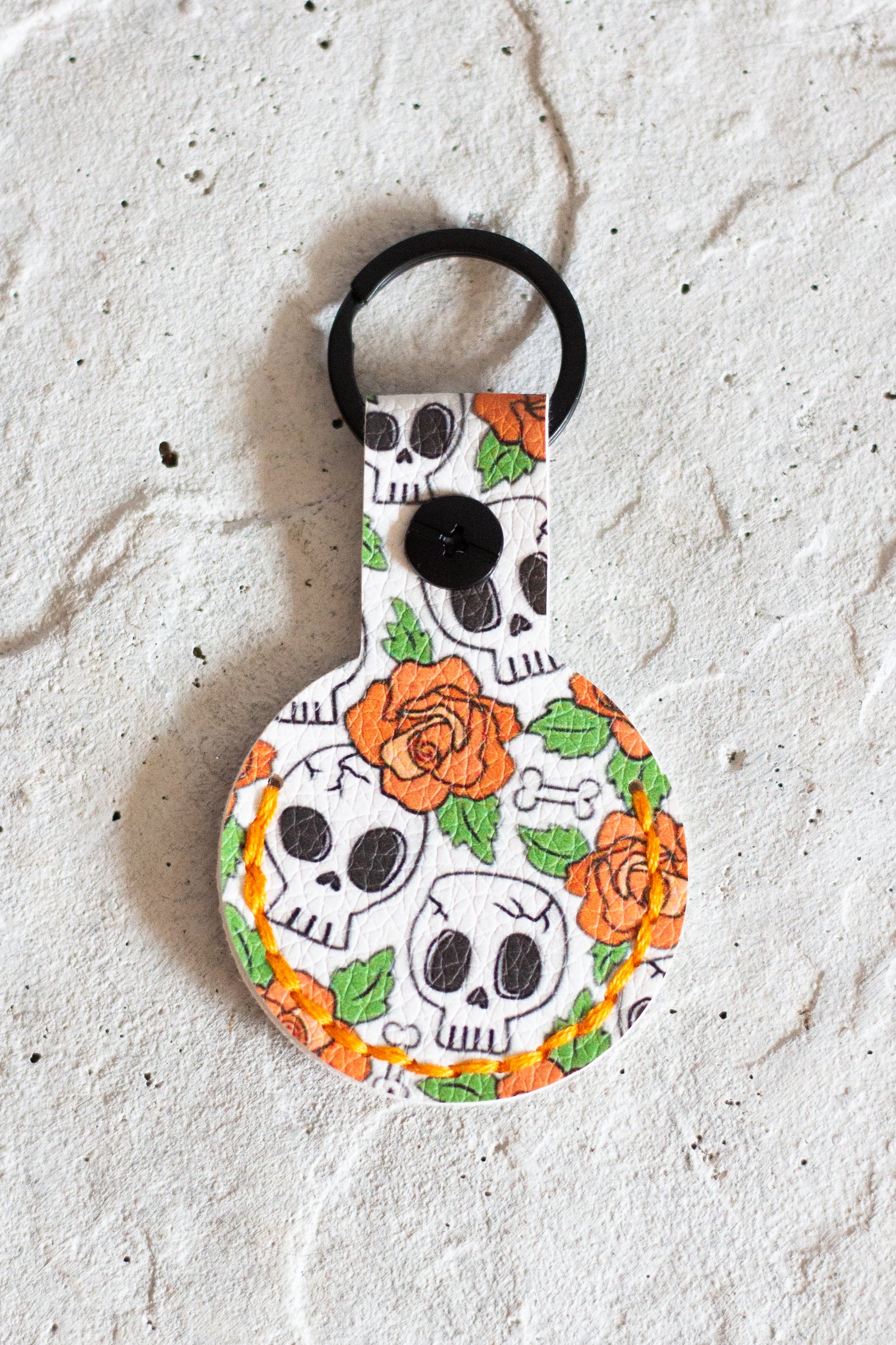 Skulls Air Tag Holder