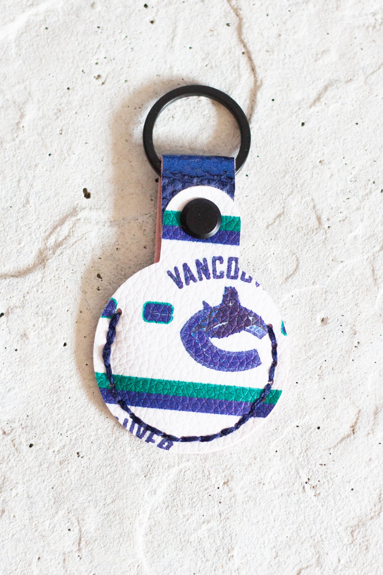 Canucks Air Tag Holder