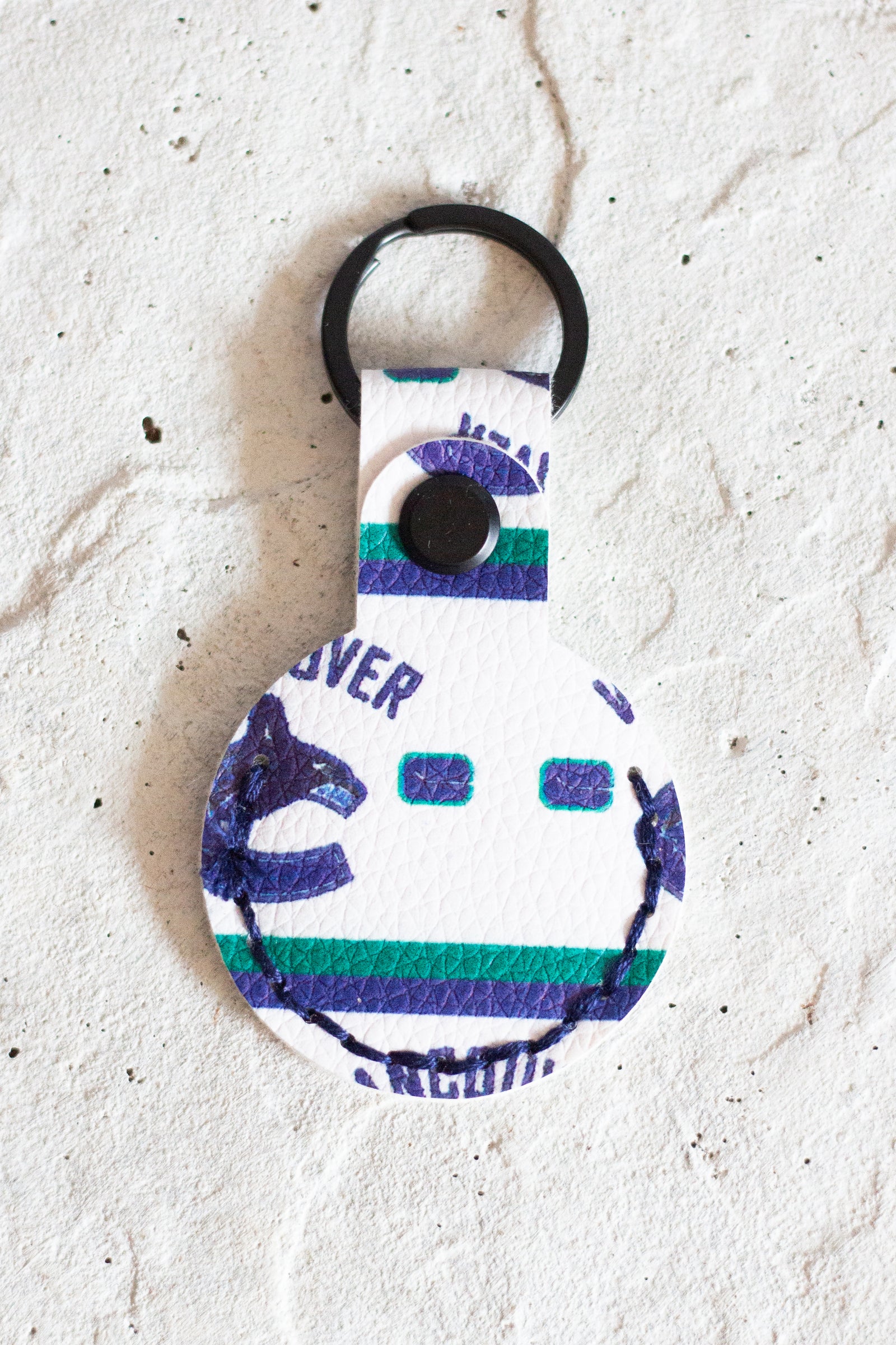 Canucks Air Tag Holder