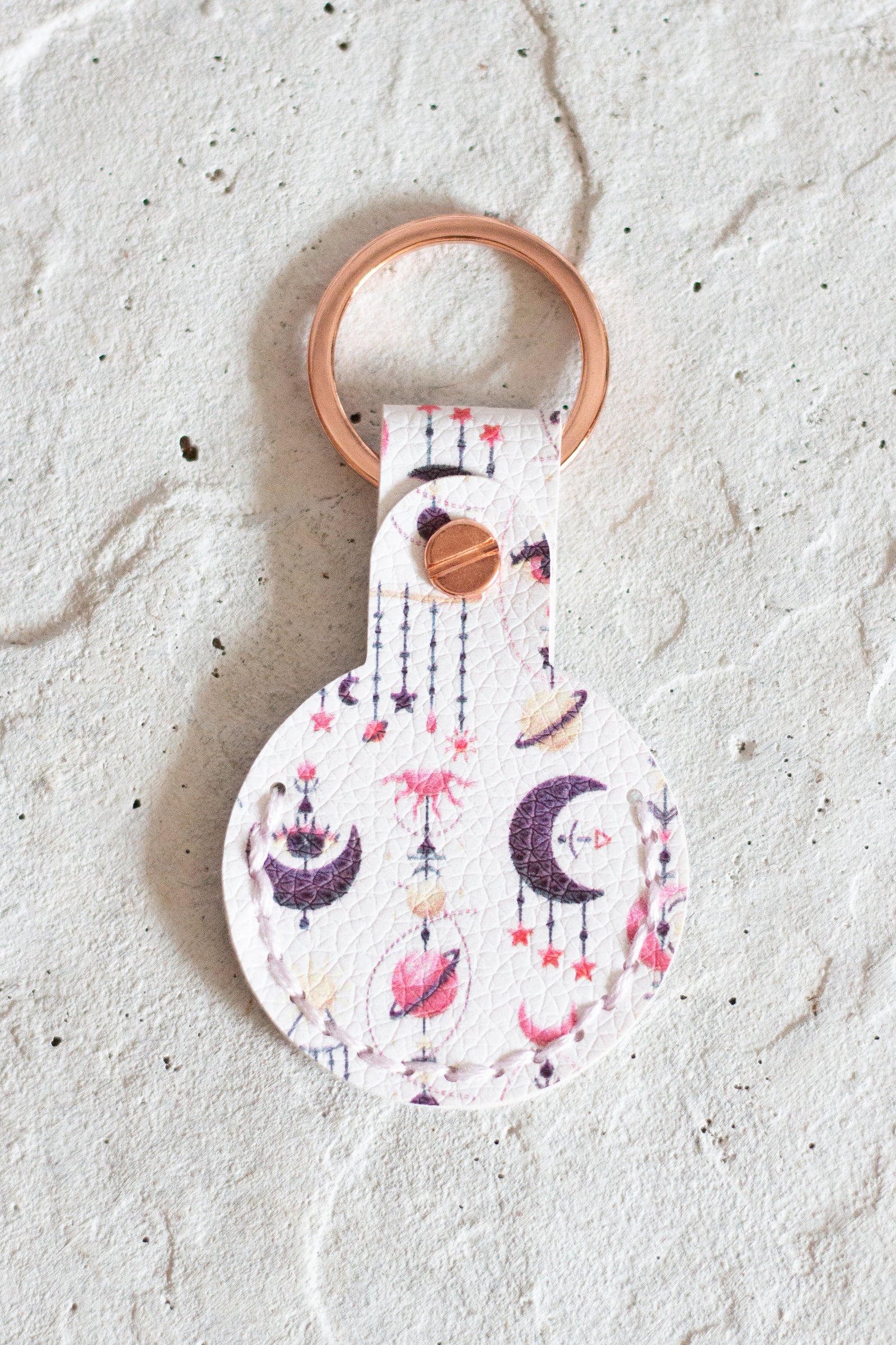 Horoscope Air Tag Holder