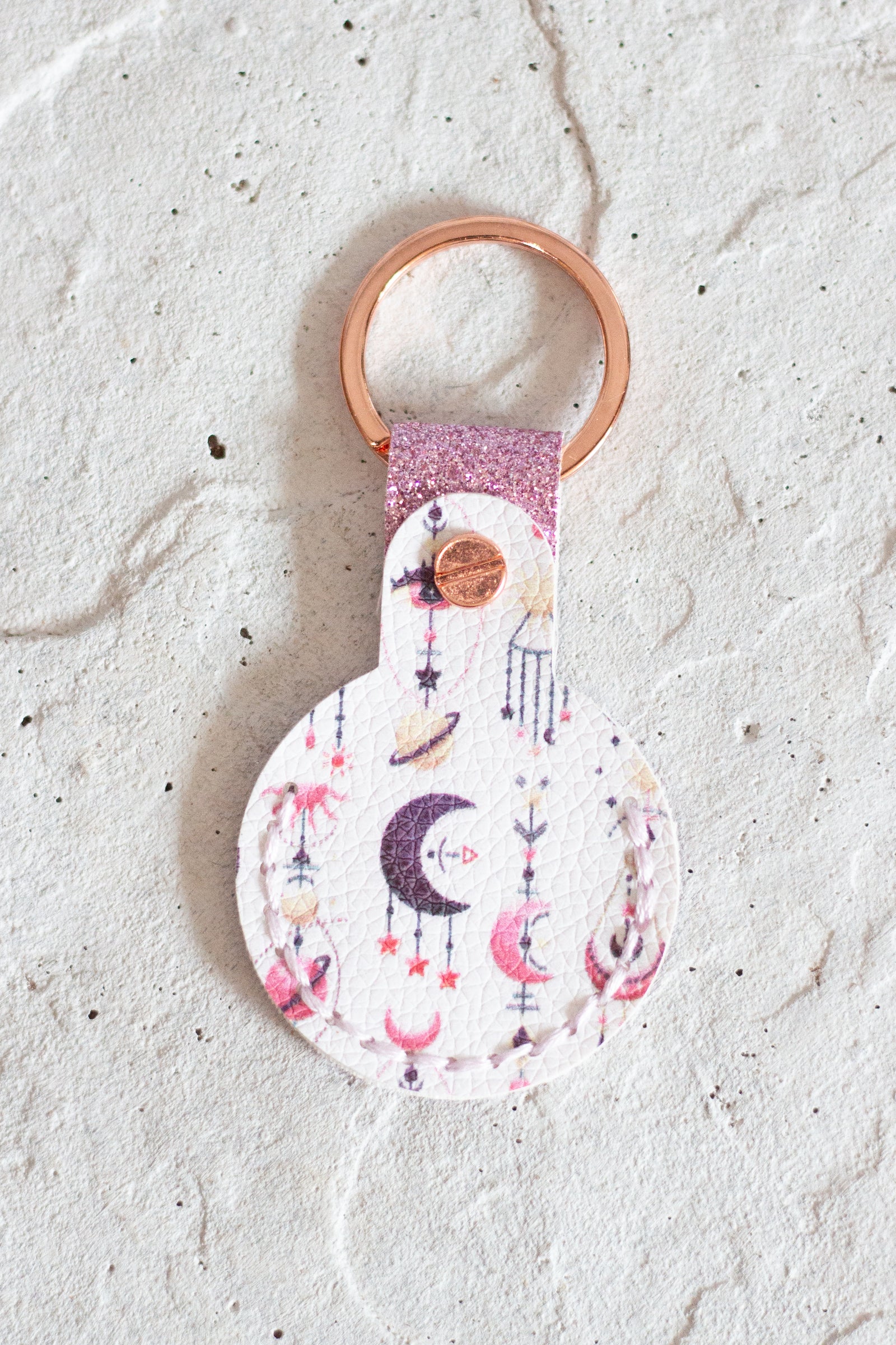 Horoscope Air Tag Holder