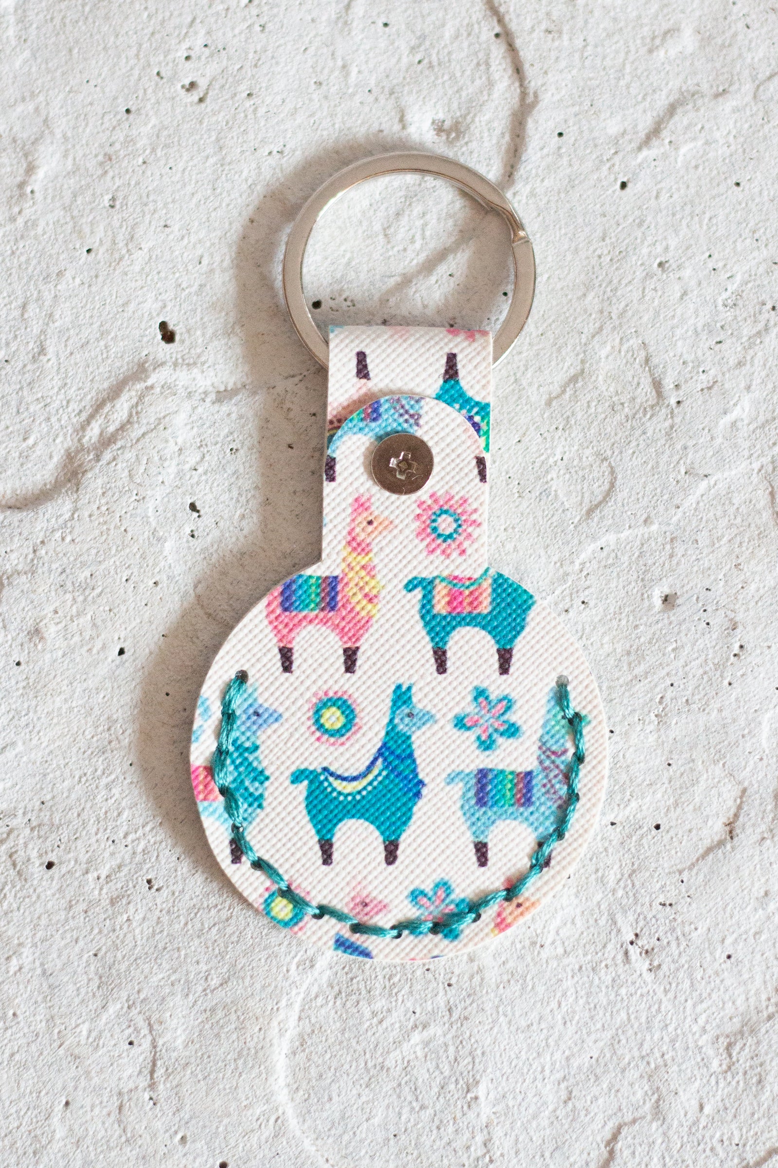 Alpaca Air Tag Holder