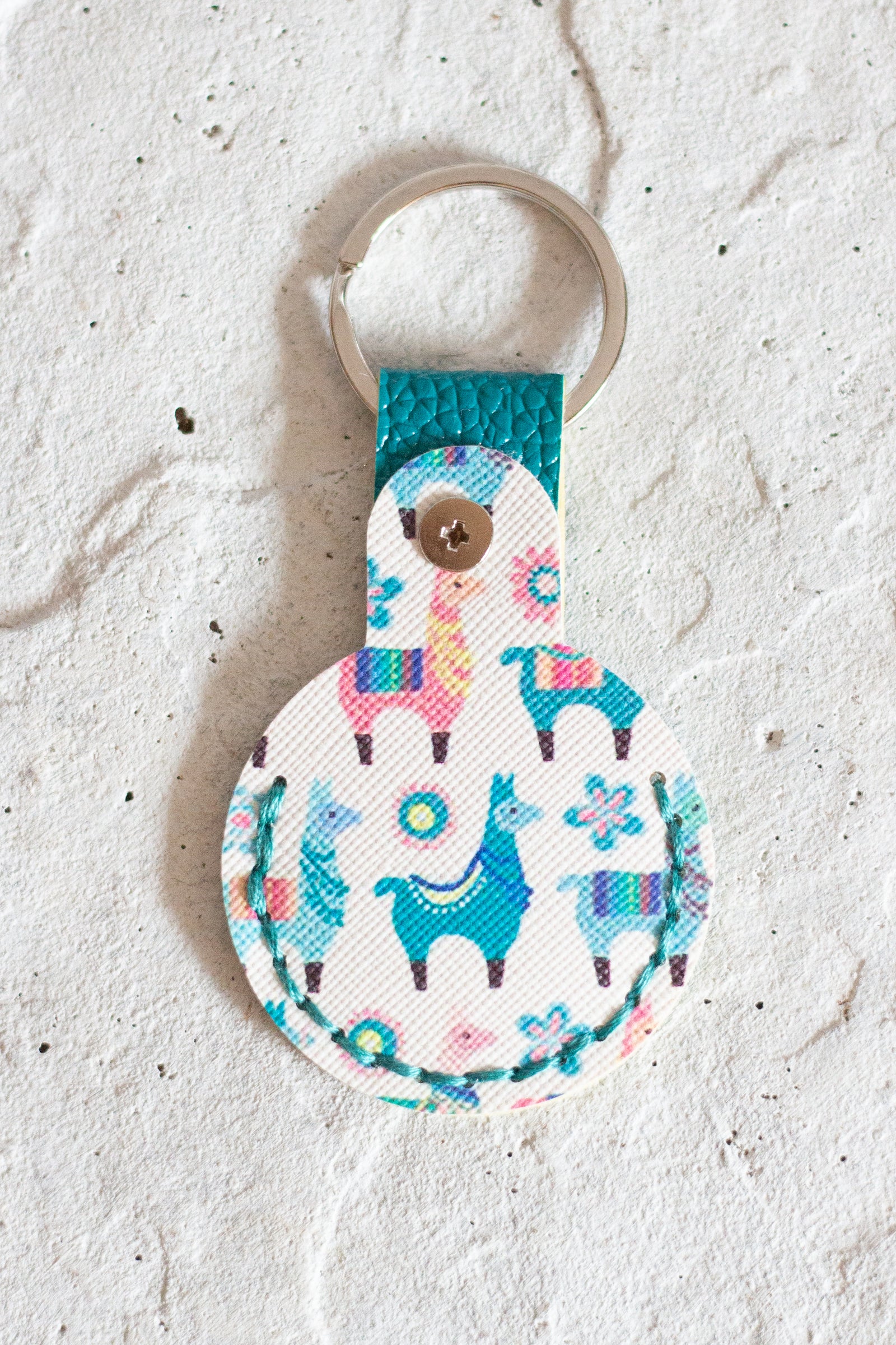 Alpaca Air Tag Holder